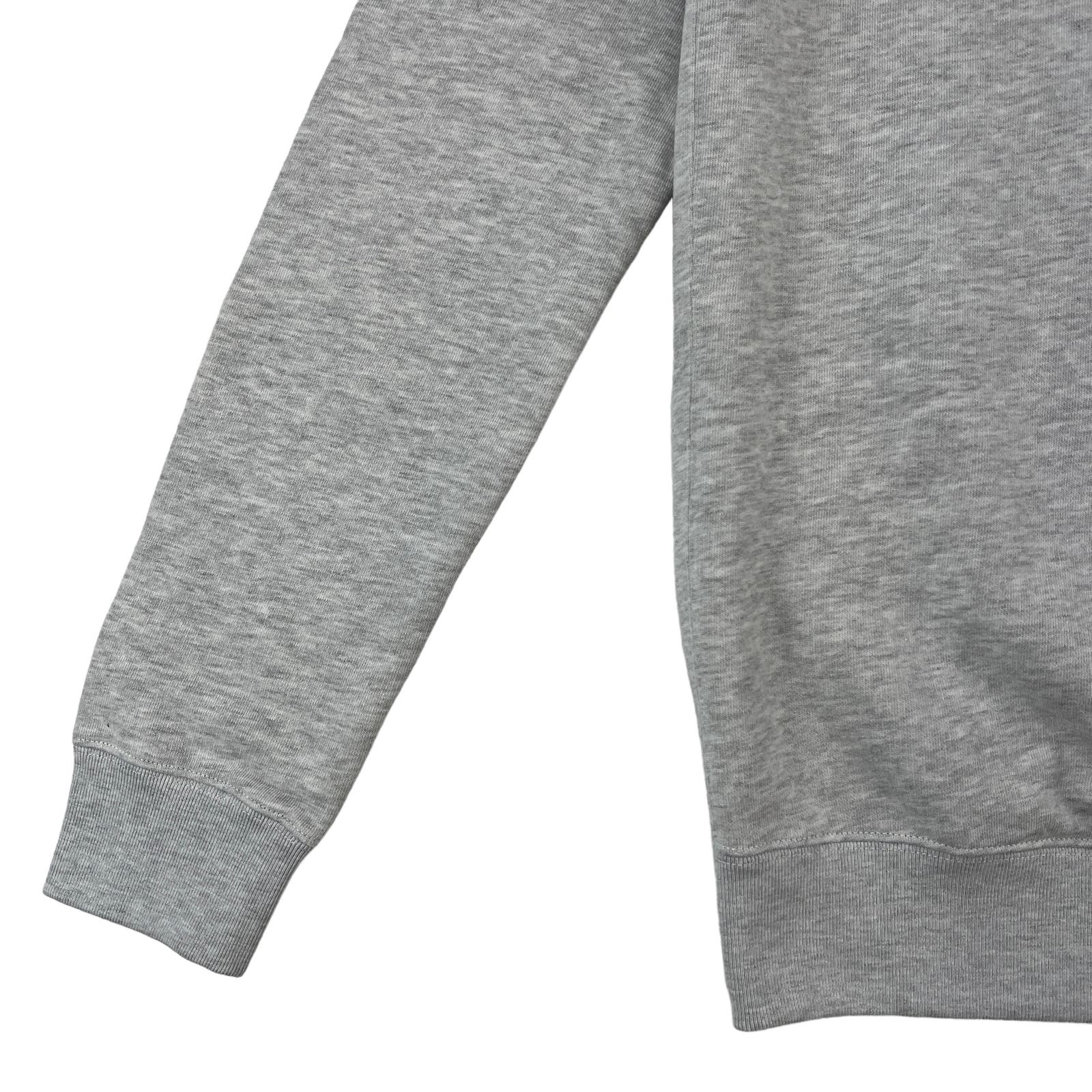 Bulk Men Grey Long Sleeve US L Cotton Sweatshirt