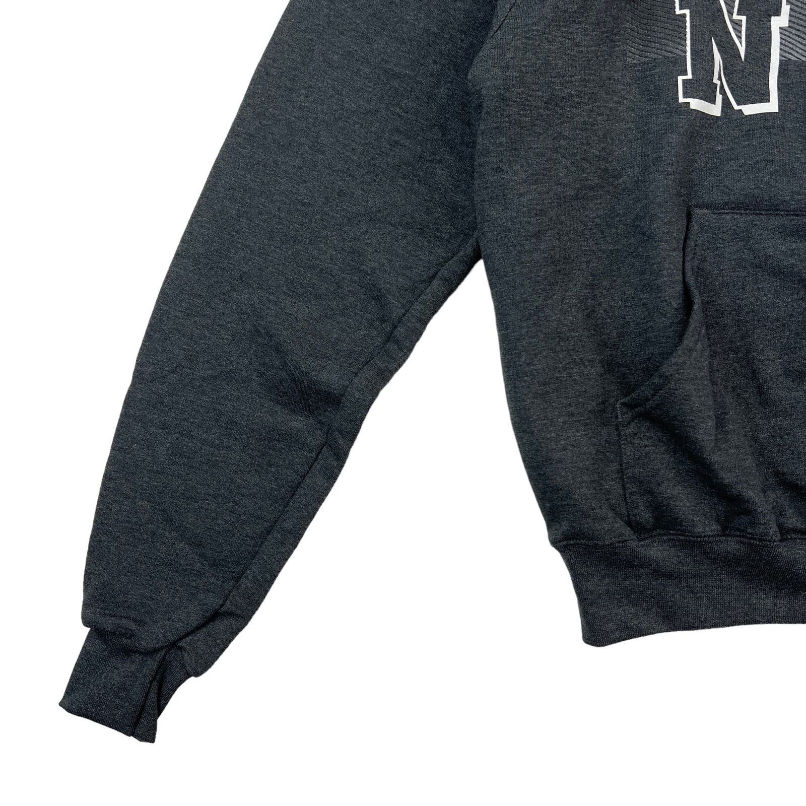 Champion NYC Men Gray Hoodie US S Casual Long Sleeve