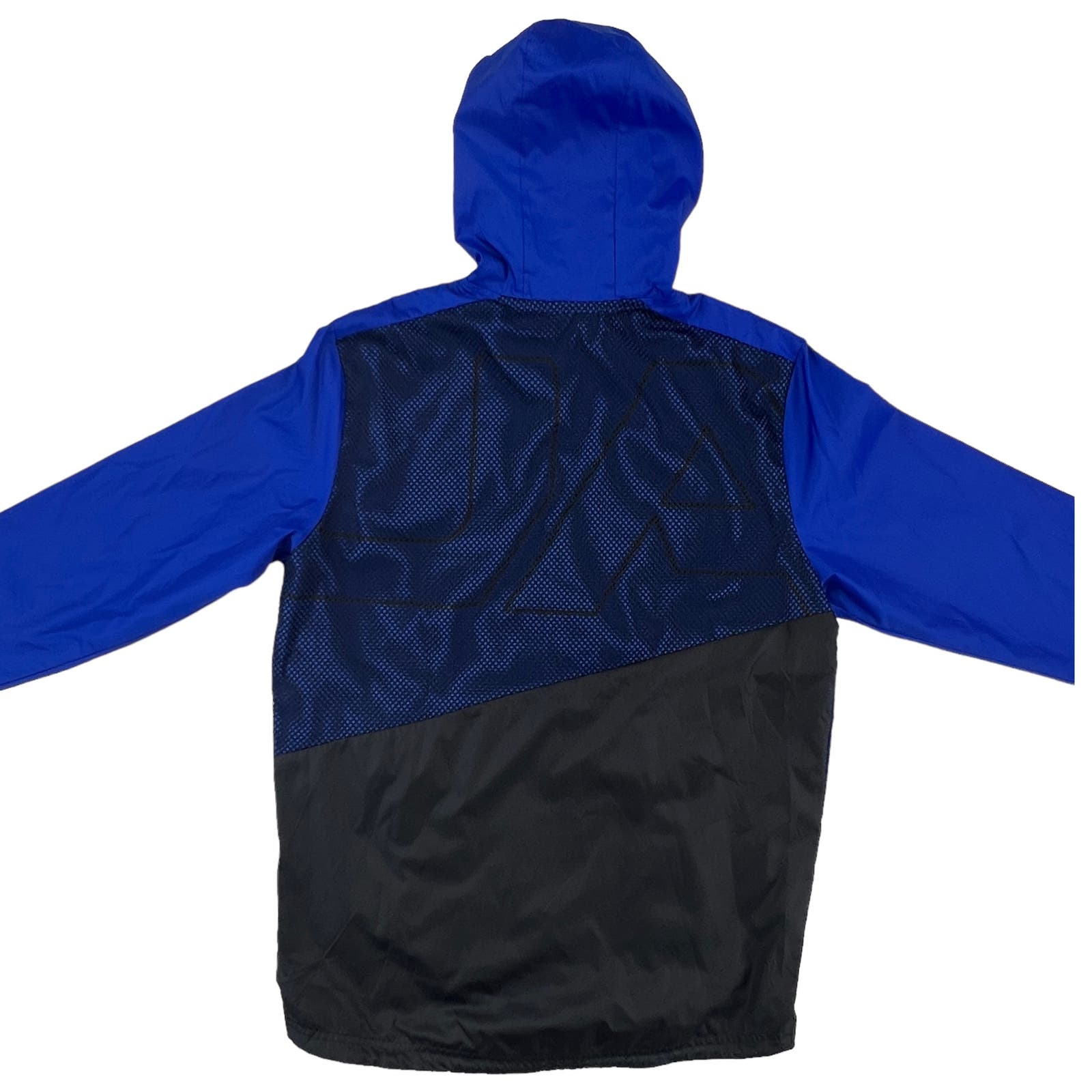 Under Armour Men Black Blue Sport Jacket US S Windbreaker