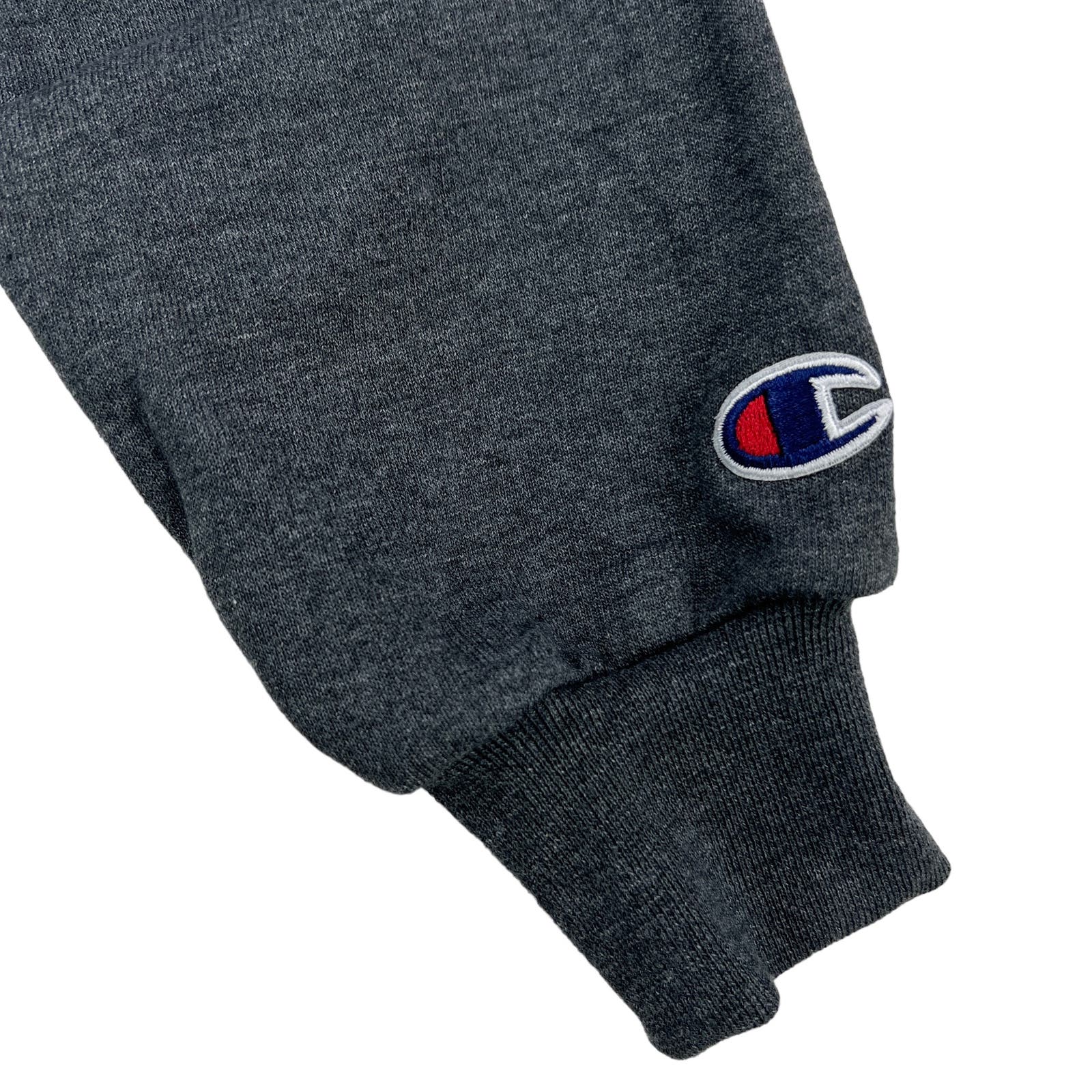 Champion NYC Men Gray Hoodie US S Casual Long Sleeve
