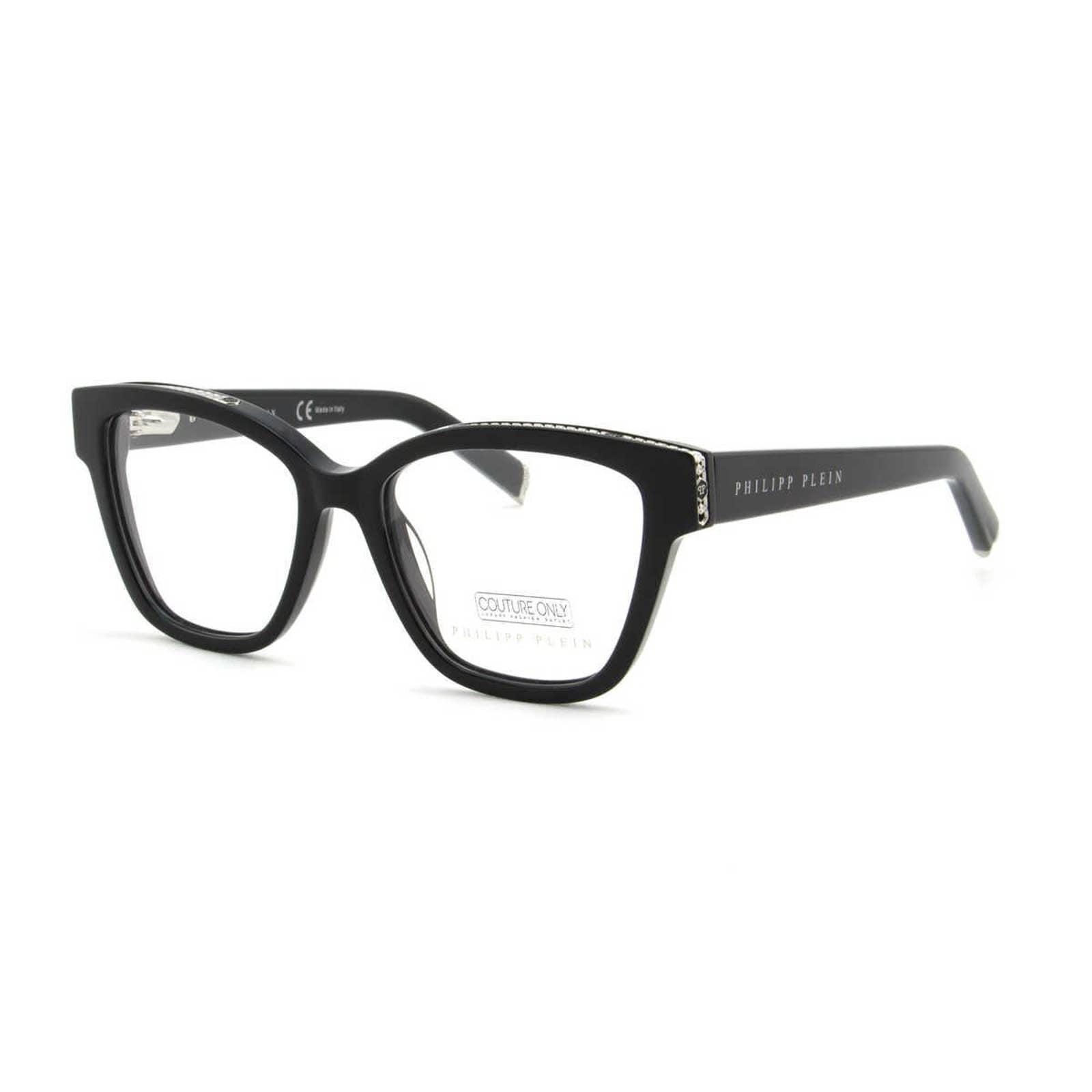 Women Square Optical Frame Black & Silver VPP034S-0700