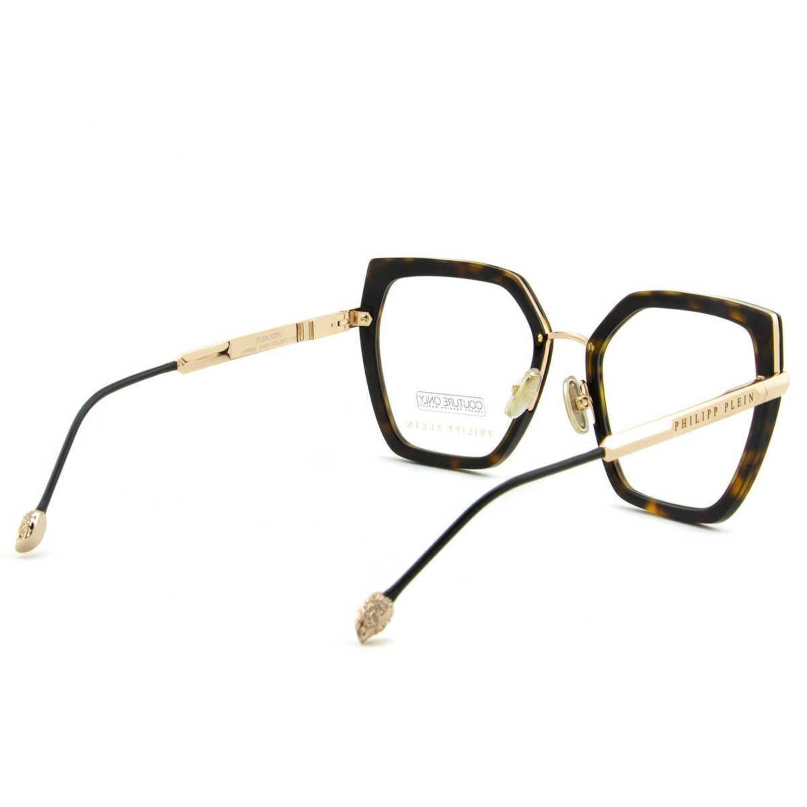 Women Optical Rx Glasses Square Brown Frame VPP036S-08FC