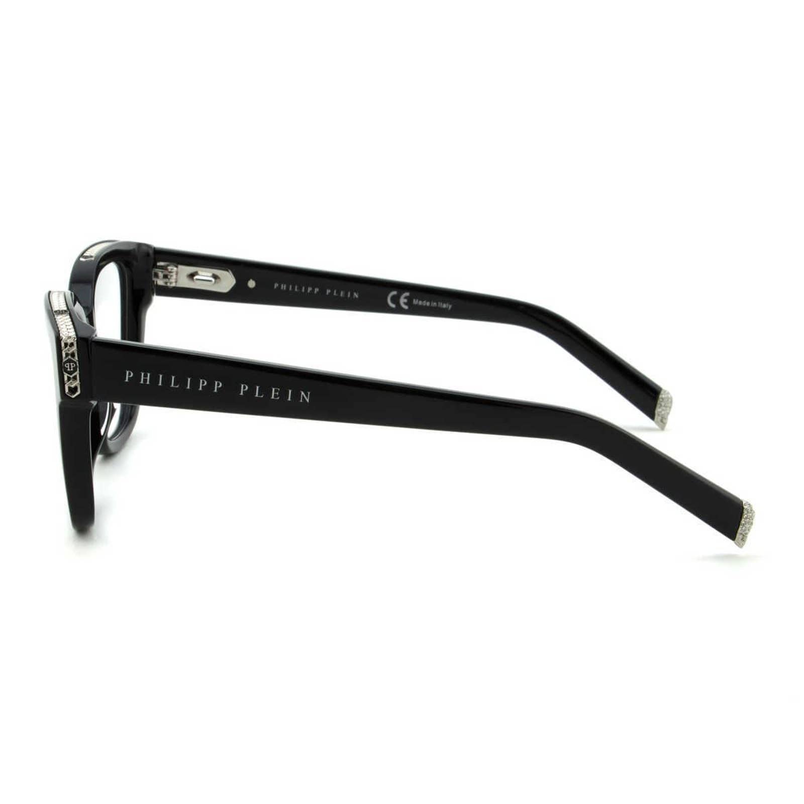 Women Square Optical Frame Black & Silver VPP034S-0700