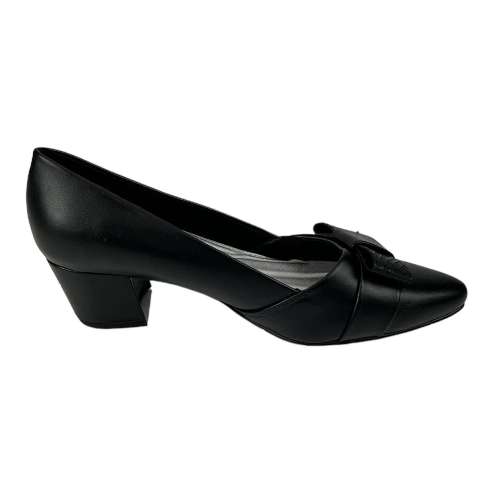 Easy Street Women US 6.5 Black Shoes Pointed toe Slip-on