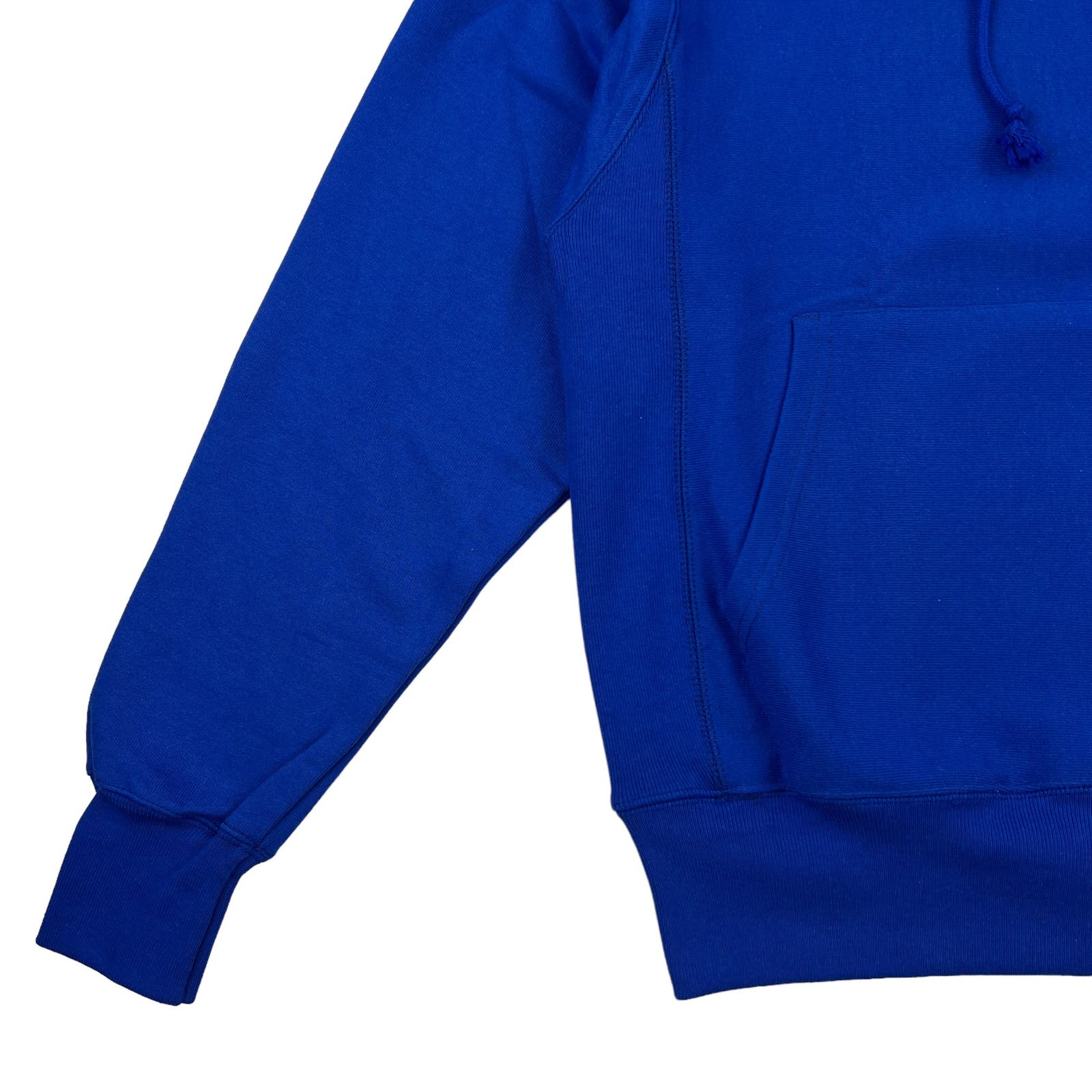 Champion Men Blue Hoody US S Long Sleeve