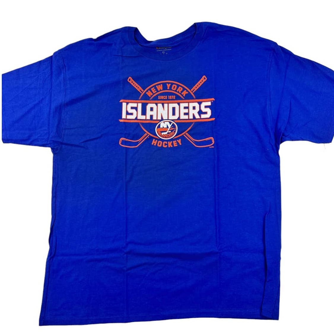 Champion Men NHL Blue T-Shirt US XXL Heritage Tee
