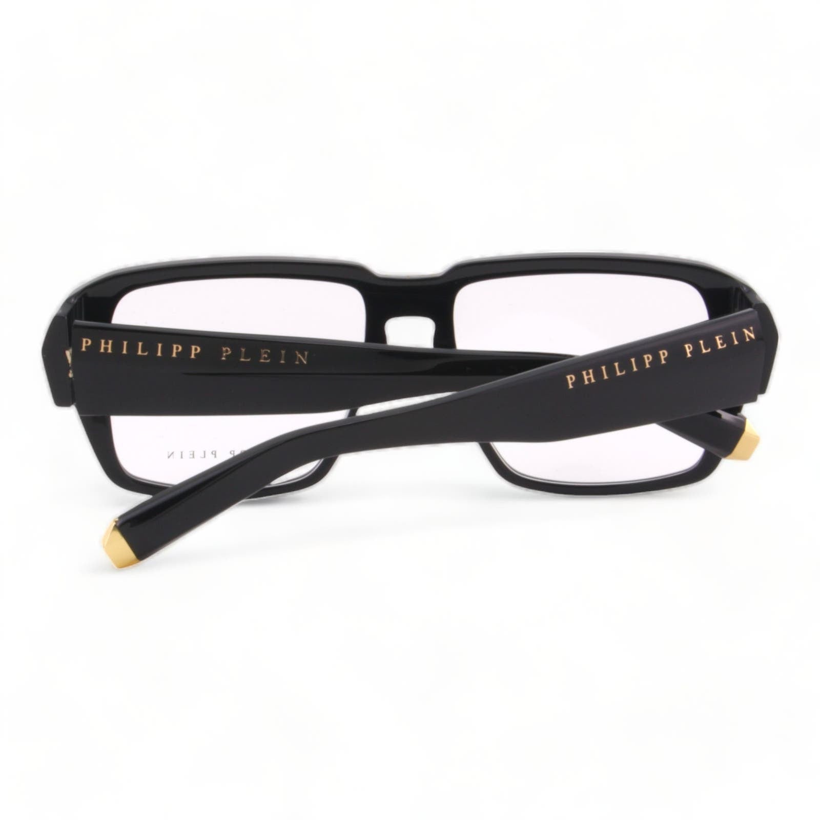 Men Square Glasses VPP081-0700 Black Acetate Optical Frame