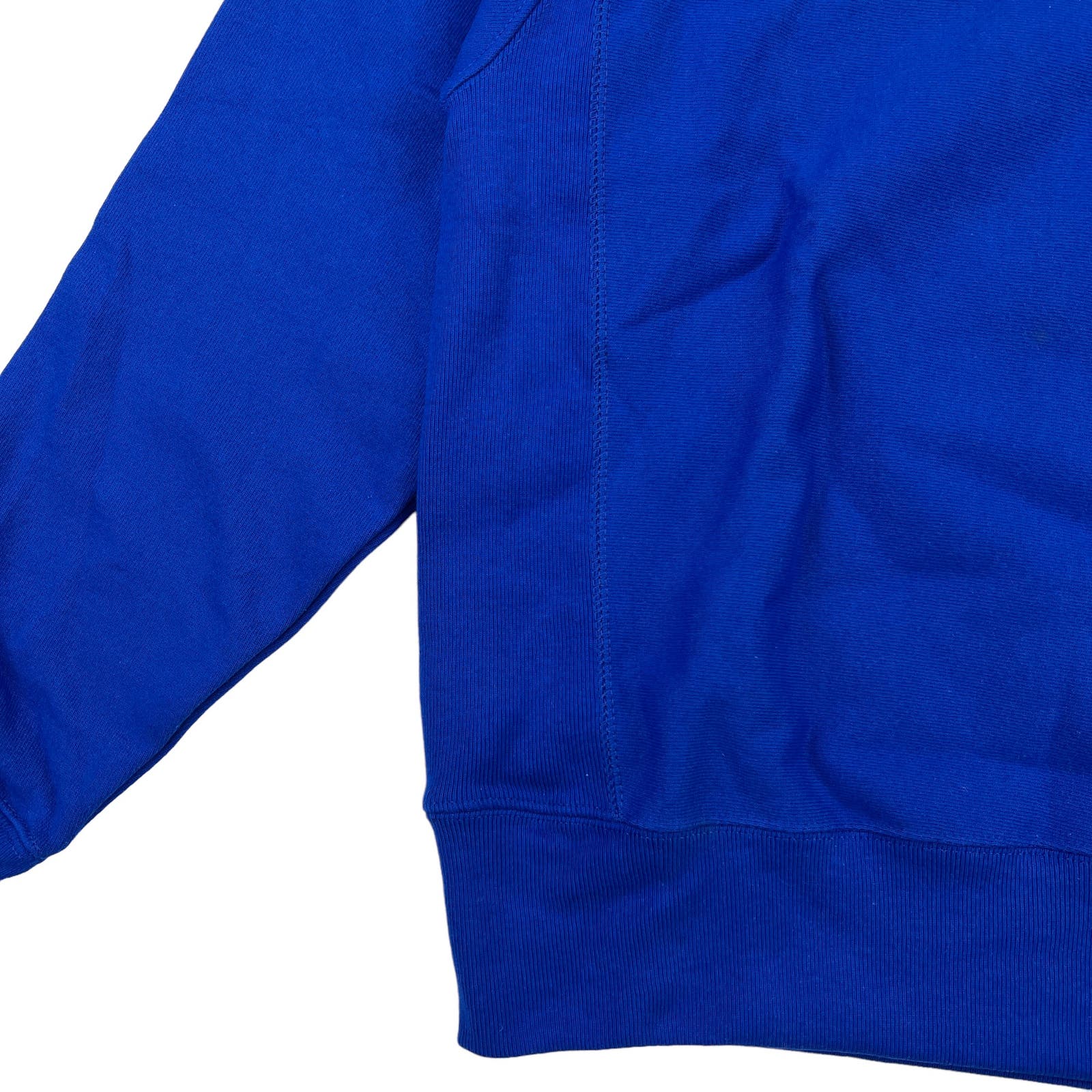Champion Men Blue Sweatshirt US M Crew Neck Fleece