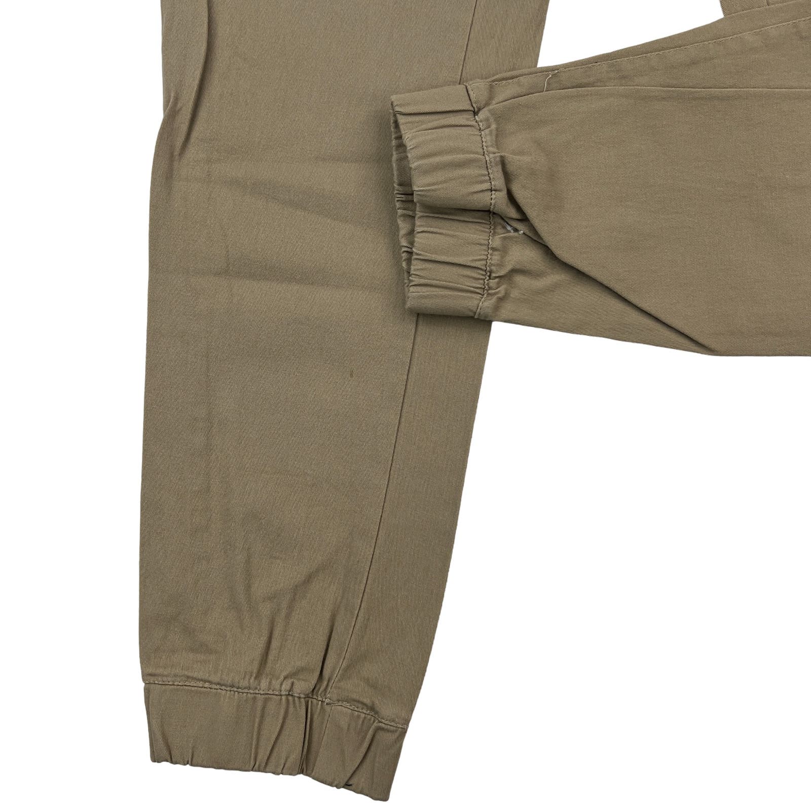 Galaxy Men Khaki Pants US L Casual Lightweight Jogger