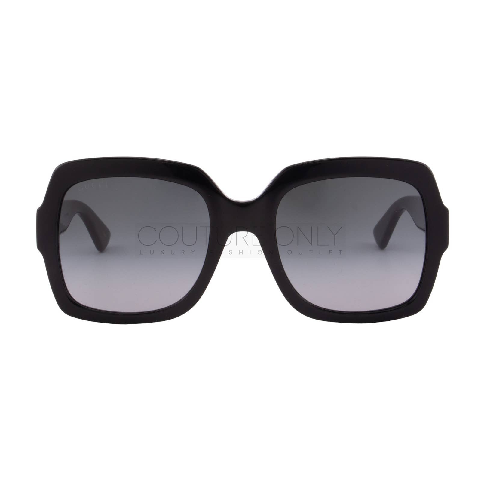 Women Black Oversized Square Sunglasses GG0036SN-001