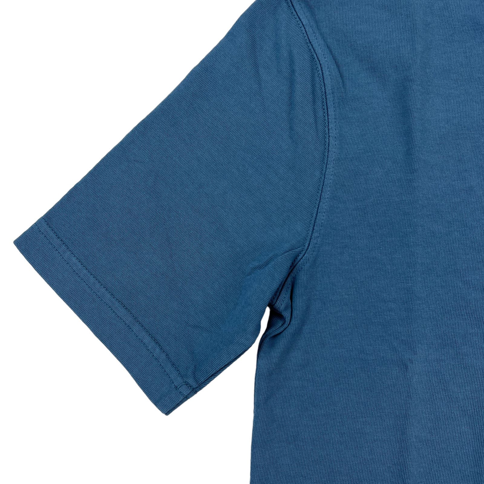Champion Men Blue T-Shirt Crew Neck Short Sleeve US XS