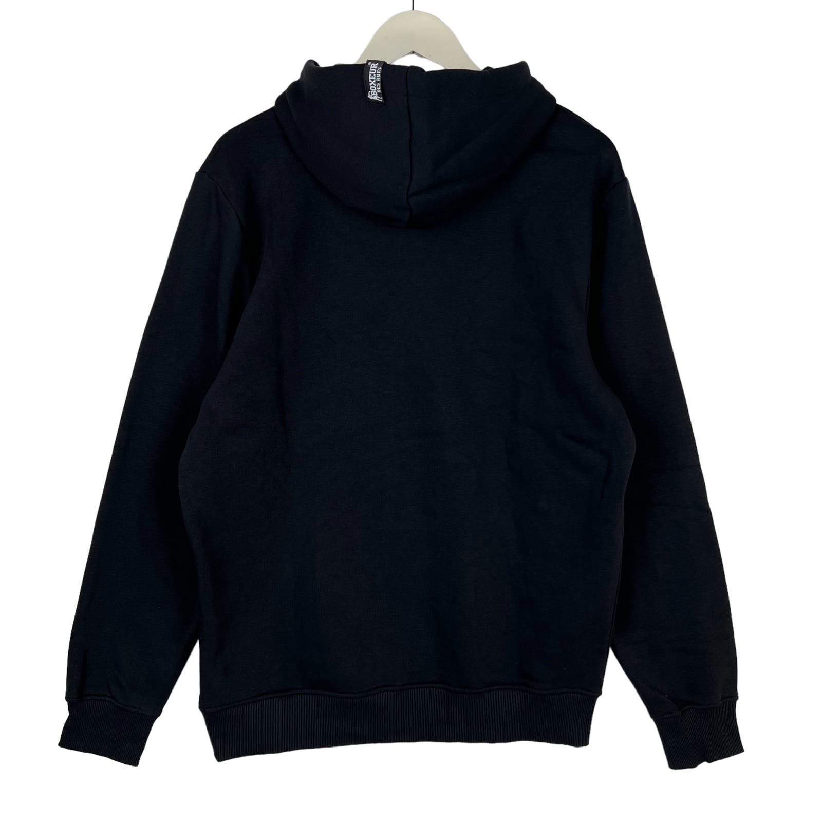 Boxeur Des Rues Men Sweatshirt US XXL Closed Hood Long Sleeve Graphic Print