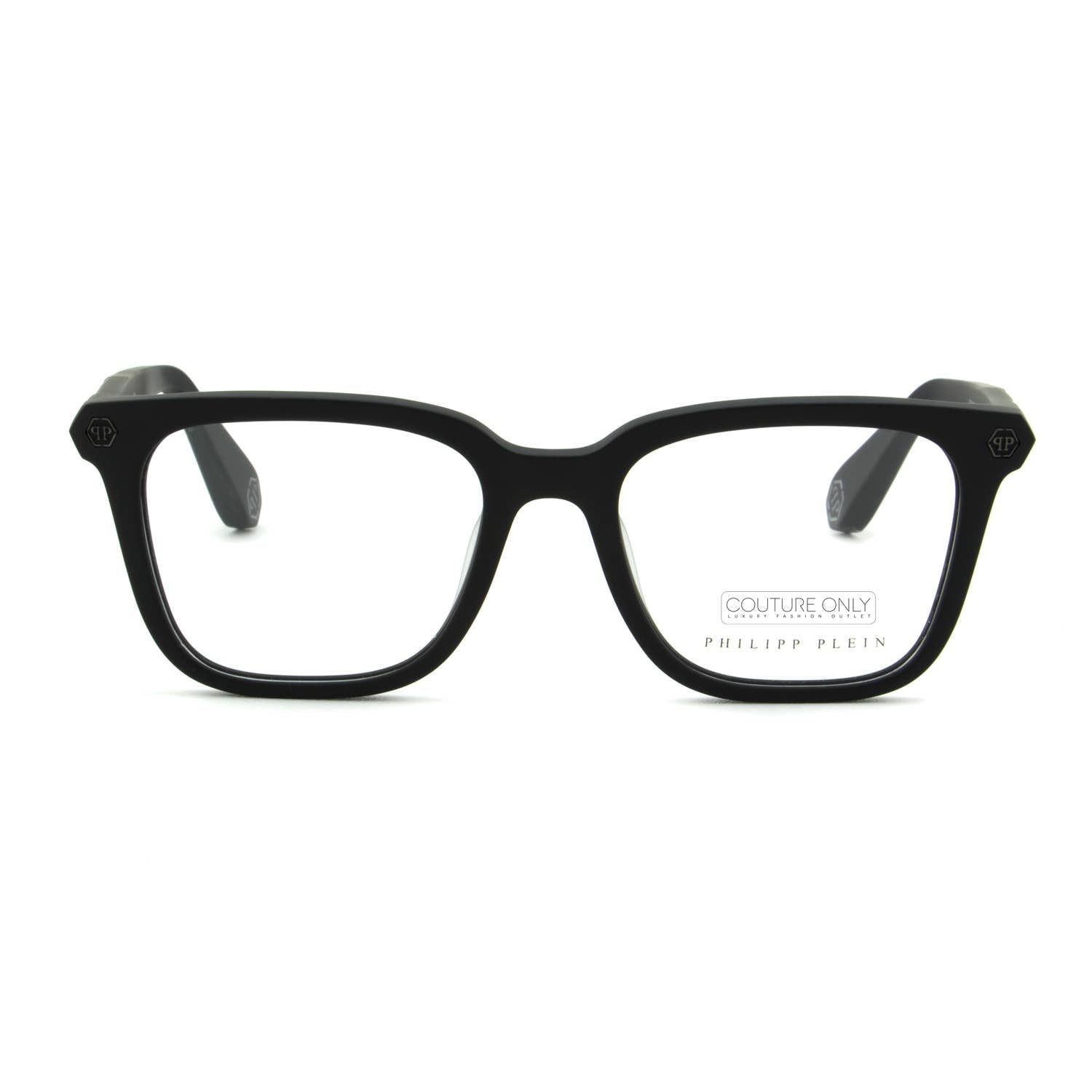 Men Optical Square Matte Black Frame VPP015M-0703
