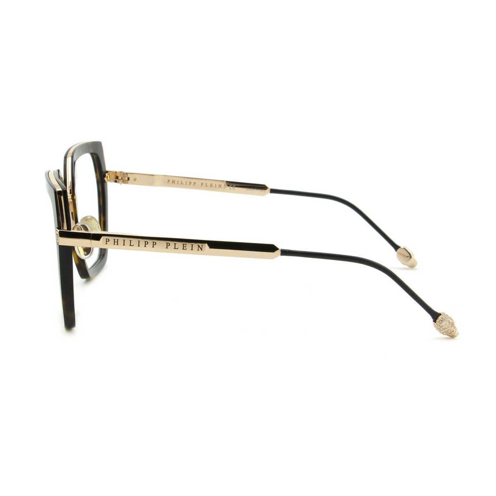 Women Optical Rx Glasses Square Brown Frame VPP036S-08FC