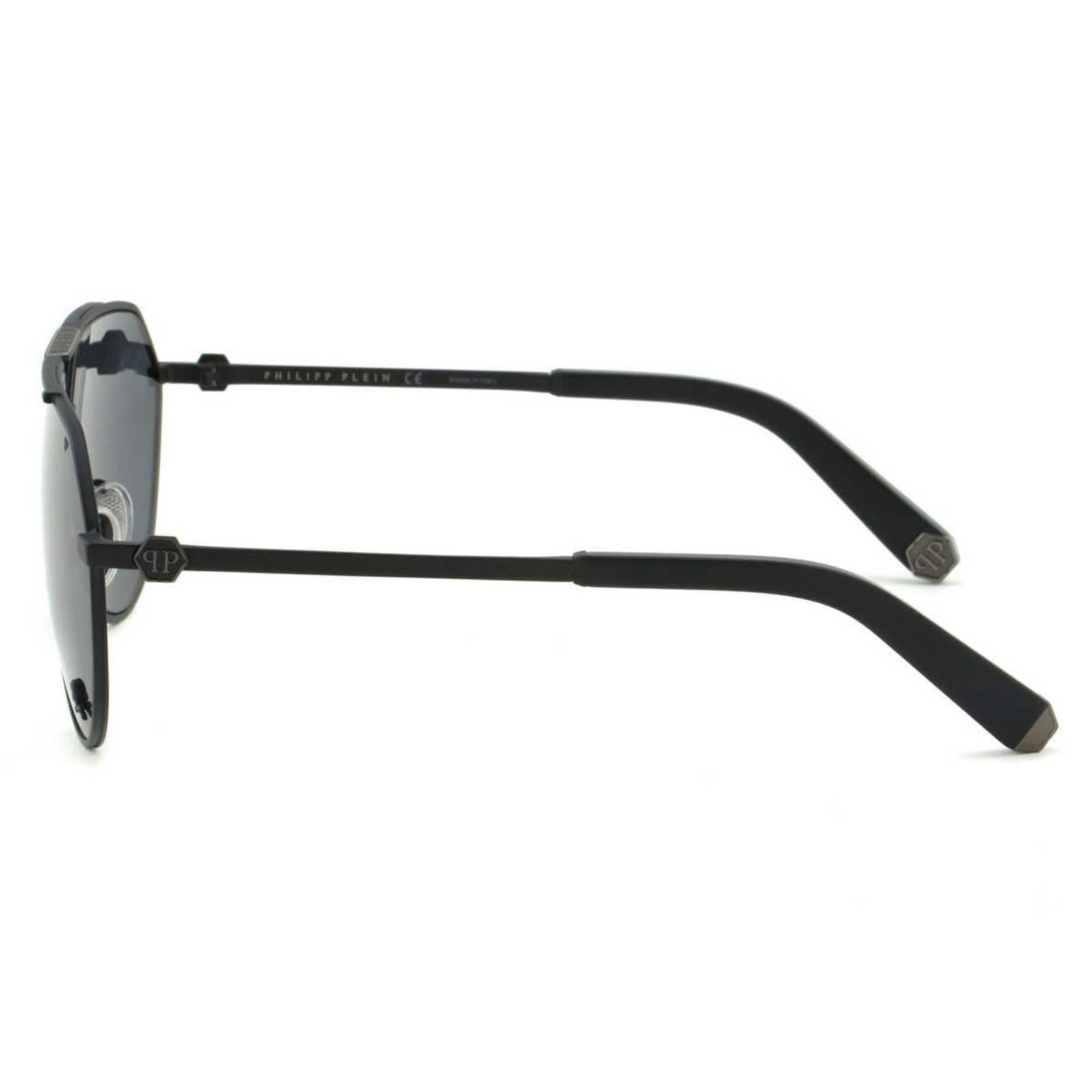 Skull Men Aviator Gunmetal Sunglasses SPP007M-531P