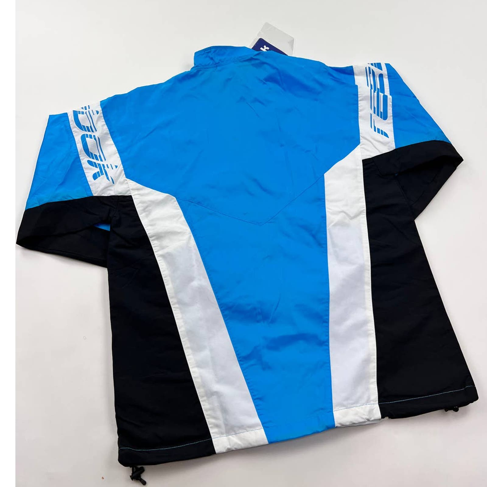 Reebok Classic Men Blue Windbreaker US S Track Jacket Zip Up
