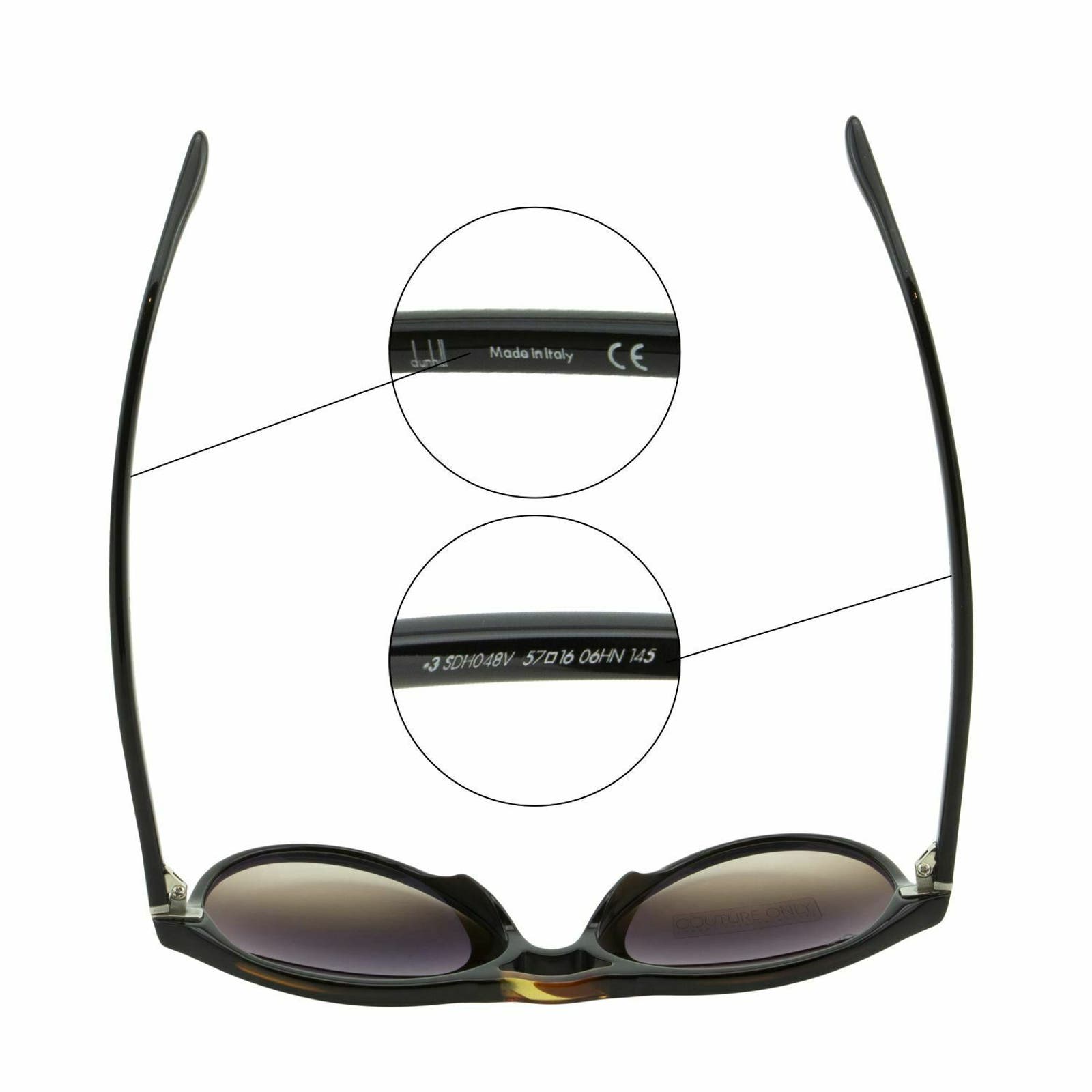 Men Havana Brown Aviator Sunglasses SDH-048V-06HN