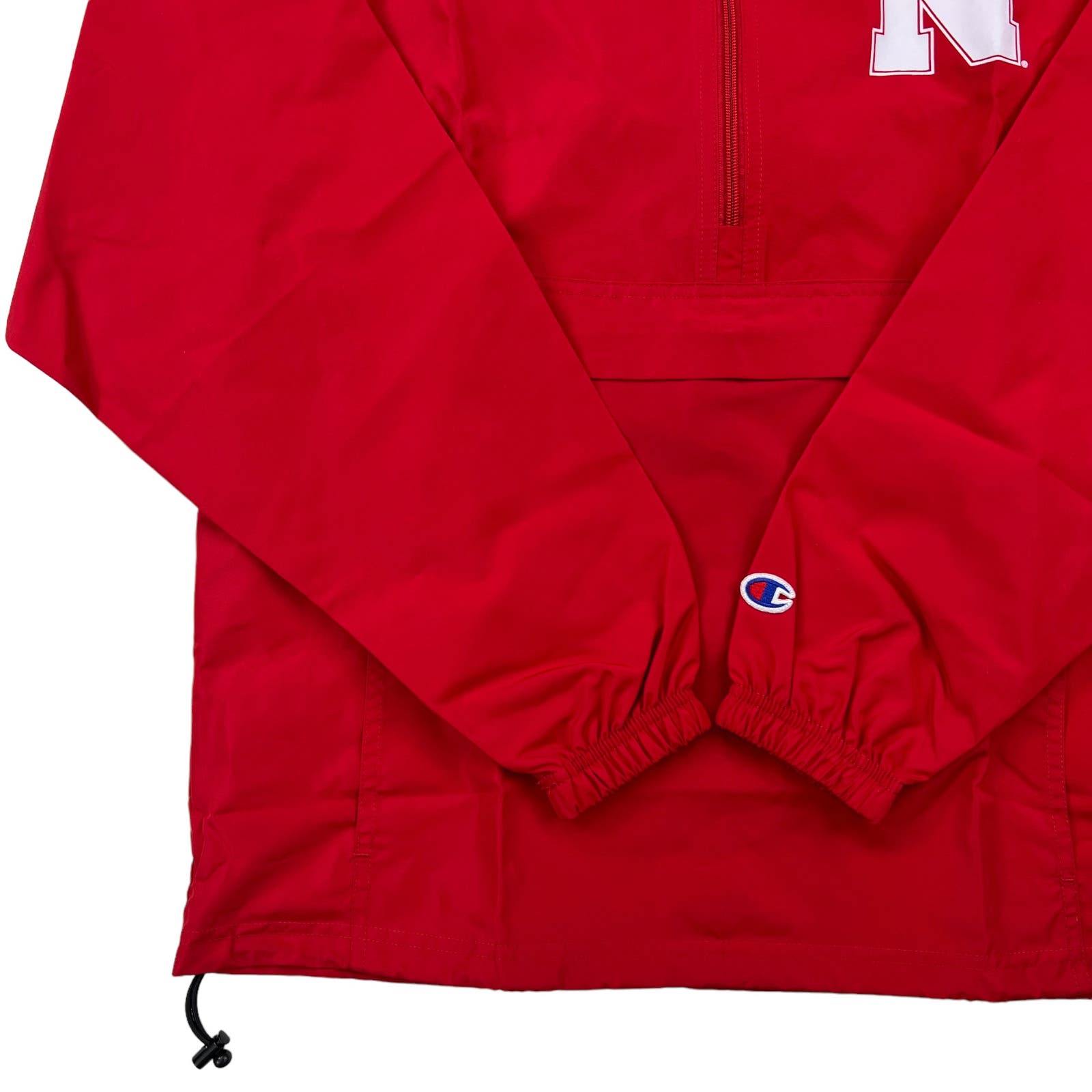 Champion Men Red Anorak US S Windbreaker jacket