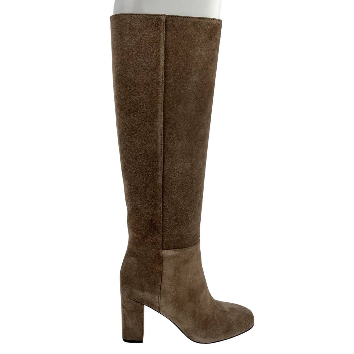 Via Spiga Women US 4.5 Brown Taure Suede Knee-High Booties