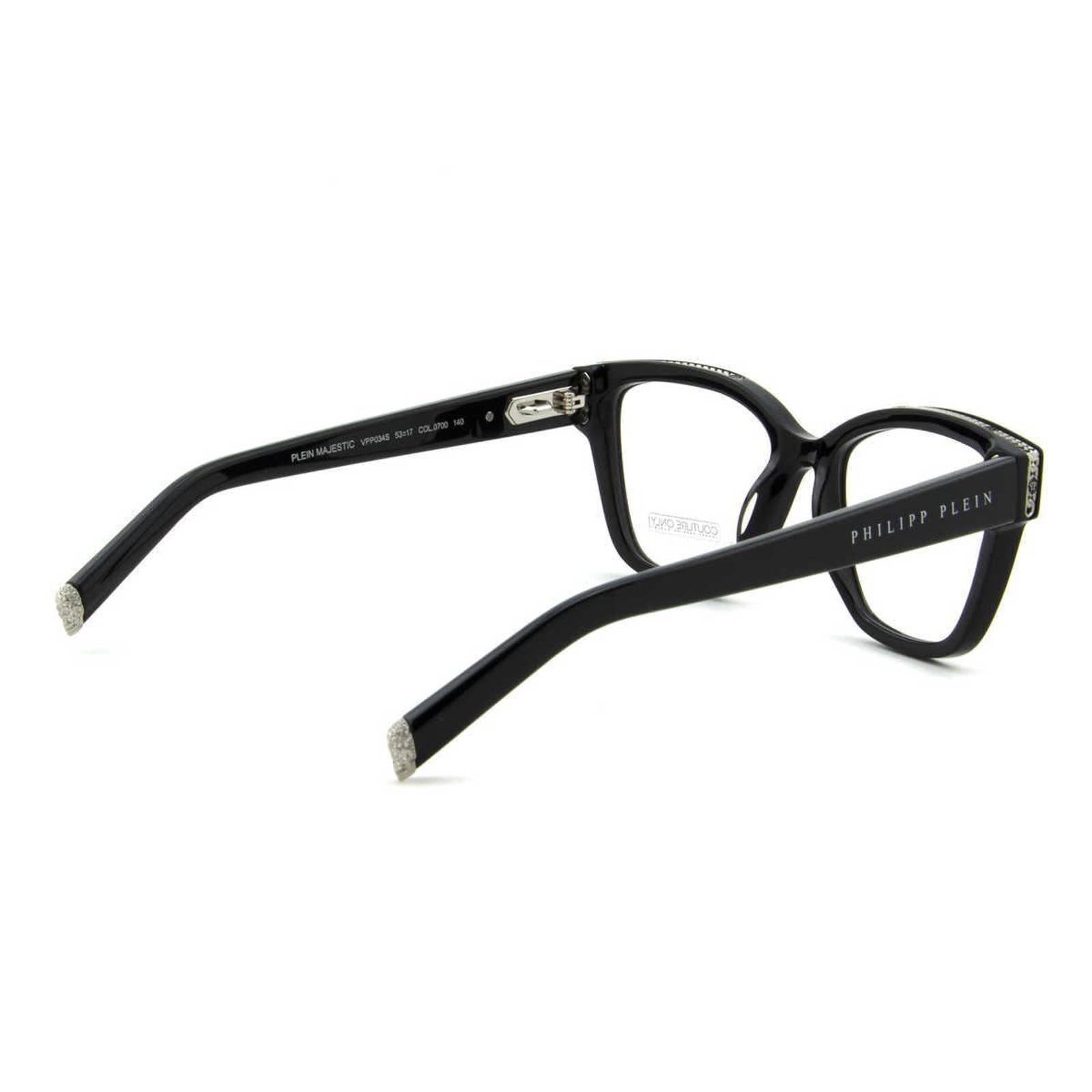 Women Square Optical Frame Black & Silver VPP034S-0700