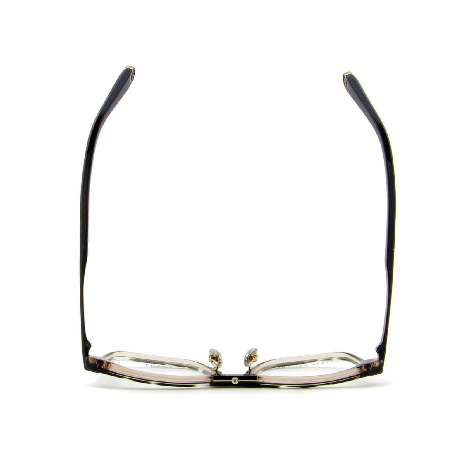 Men Optical Square Marble Gray Brown VPP019M-0XAS