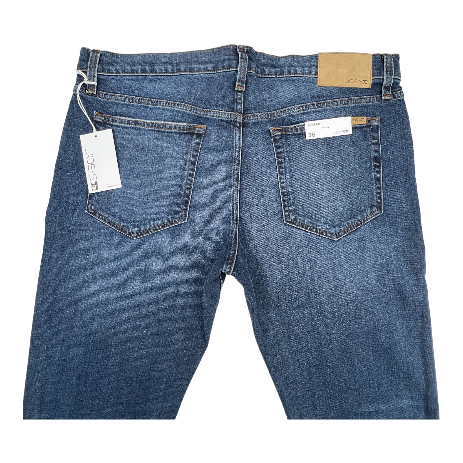 Joe's Ruben Men Denim Blue Jeans US 36 Cotton Slim Fit
