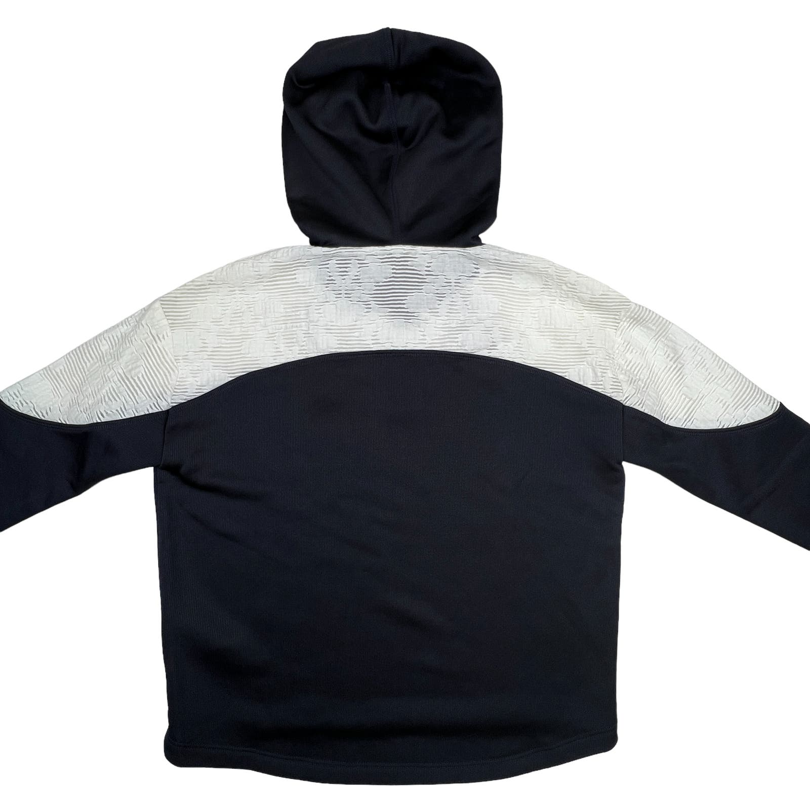 Twisty Parallel Universe Men US S Navy White Hoodie