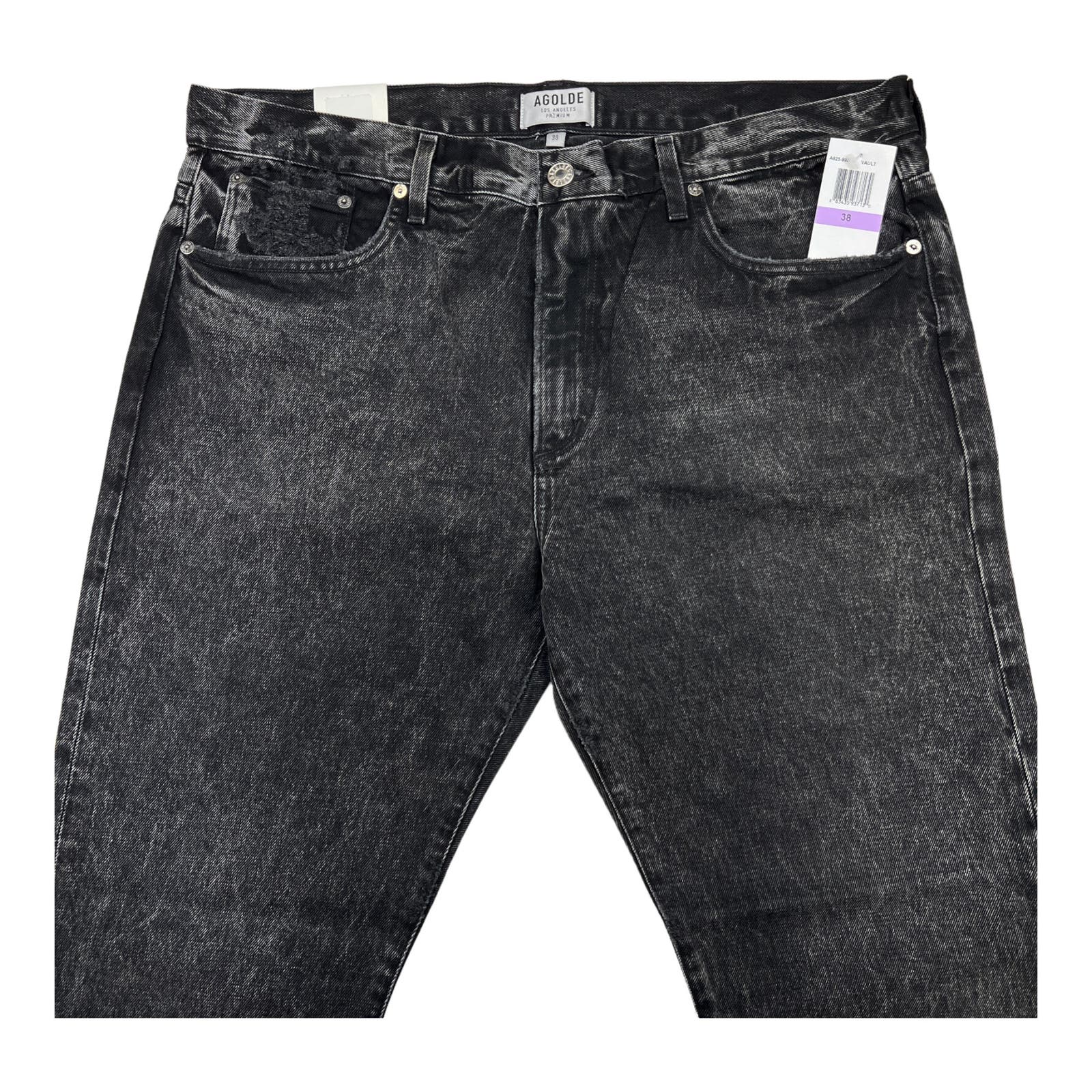 Agolde Men Jeans US 38 Slim Fit Denim Washed Casual Cotton