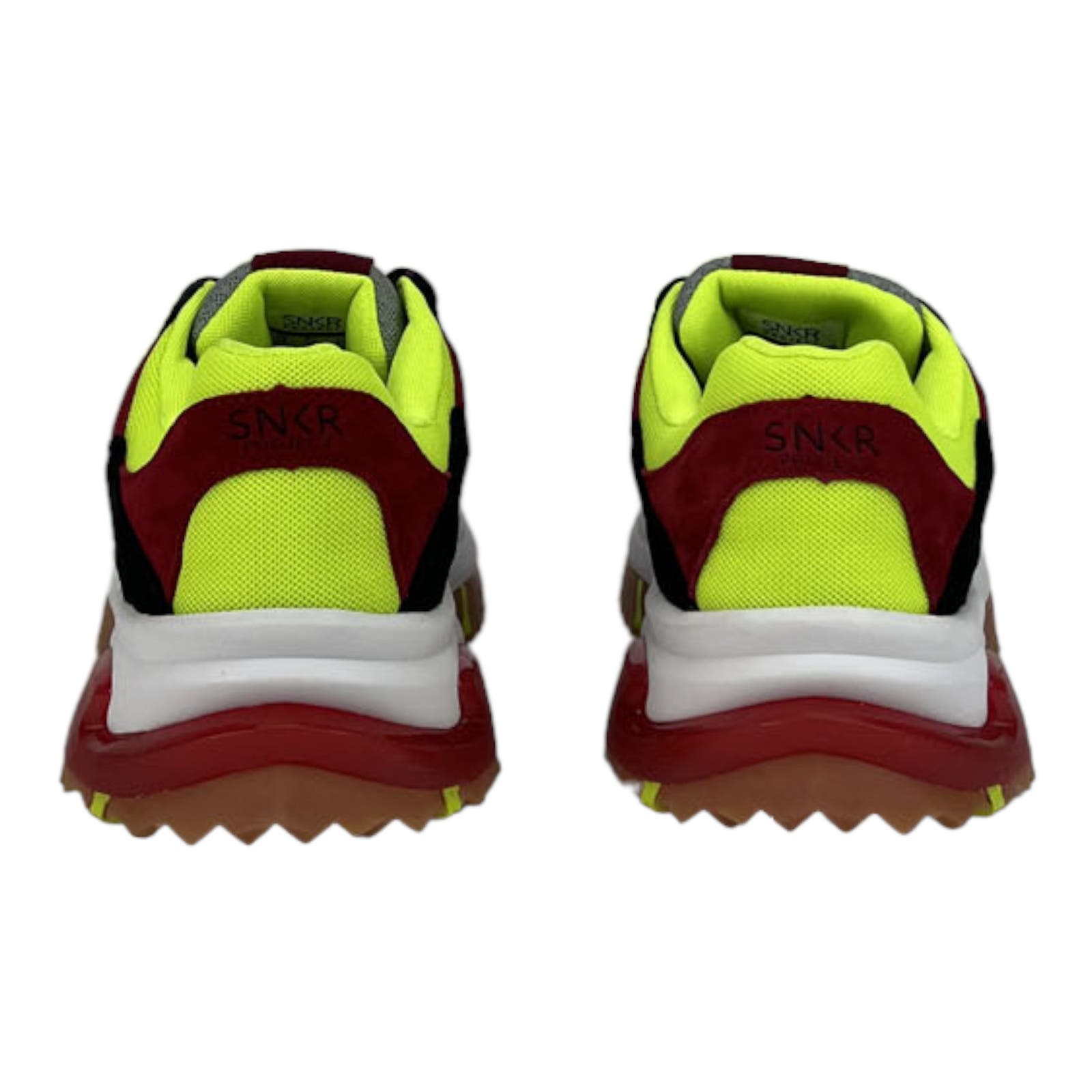 SNKR Project Men US 10.5 Prospect Park Lace-up Sneakers