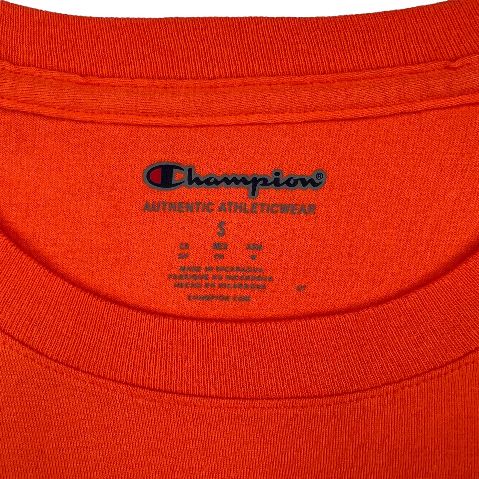 Champion Men Red T-Shirt US S Flyers Philadelphia NHL Hockey