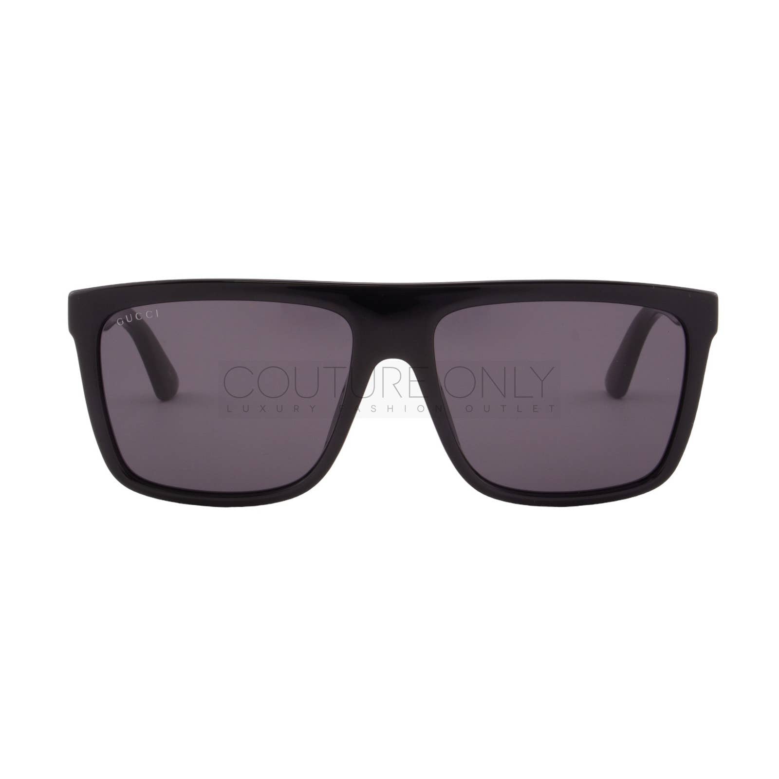 Men Black Square Sunglasses GG0748S-001