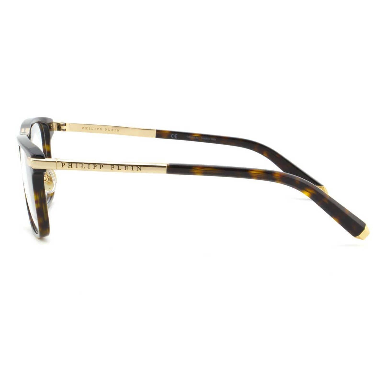 Men Optical Glasses Square Havana Brown VPP019M