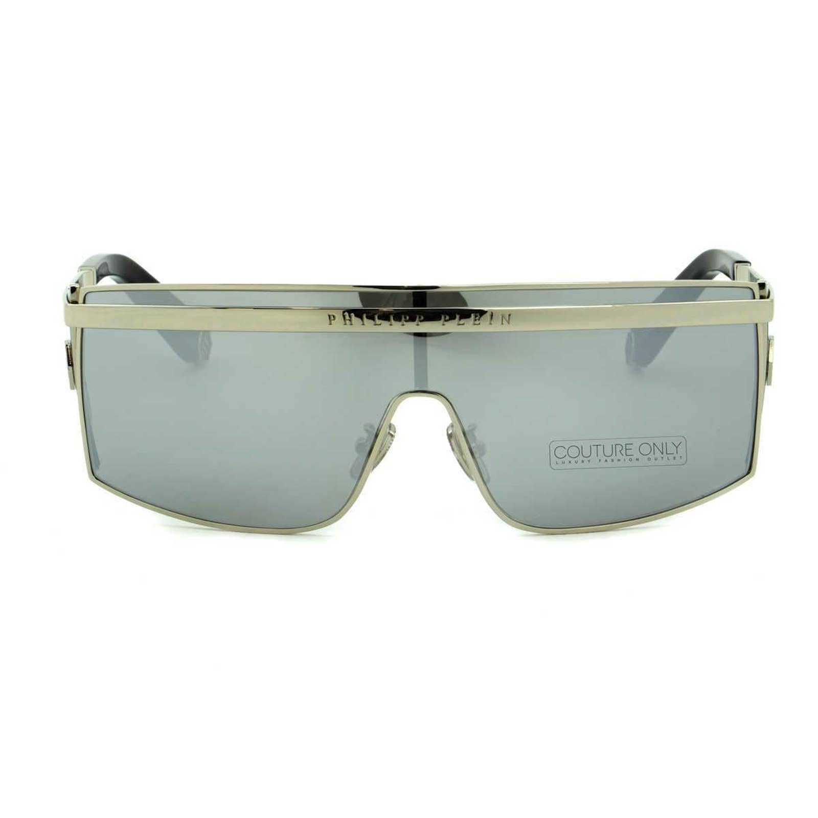 Women Silver Shield Sunglasses SPP013M-579X