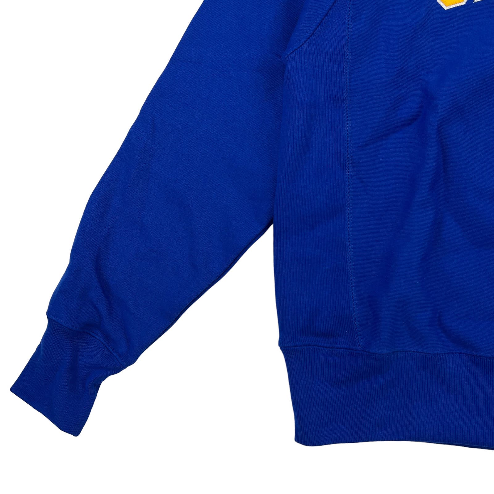 Champion Men Blue Sweatshirt US M Crew Neck Fleece