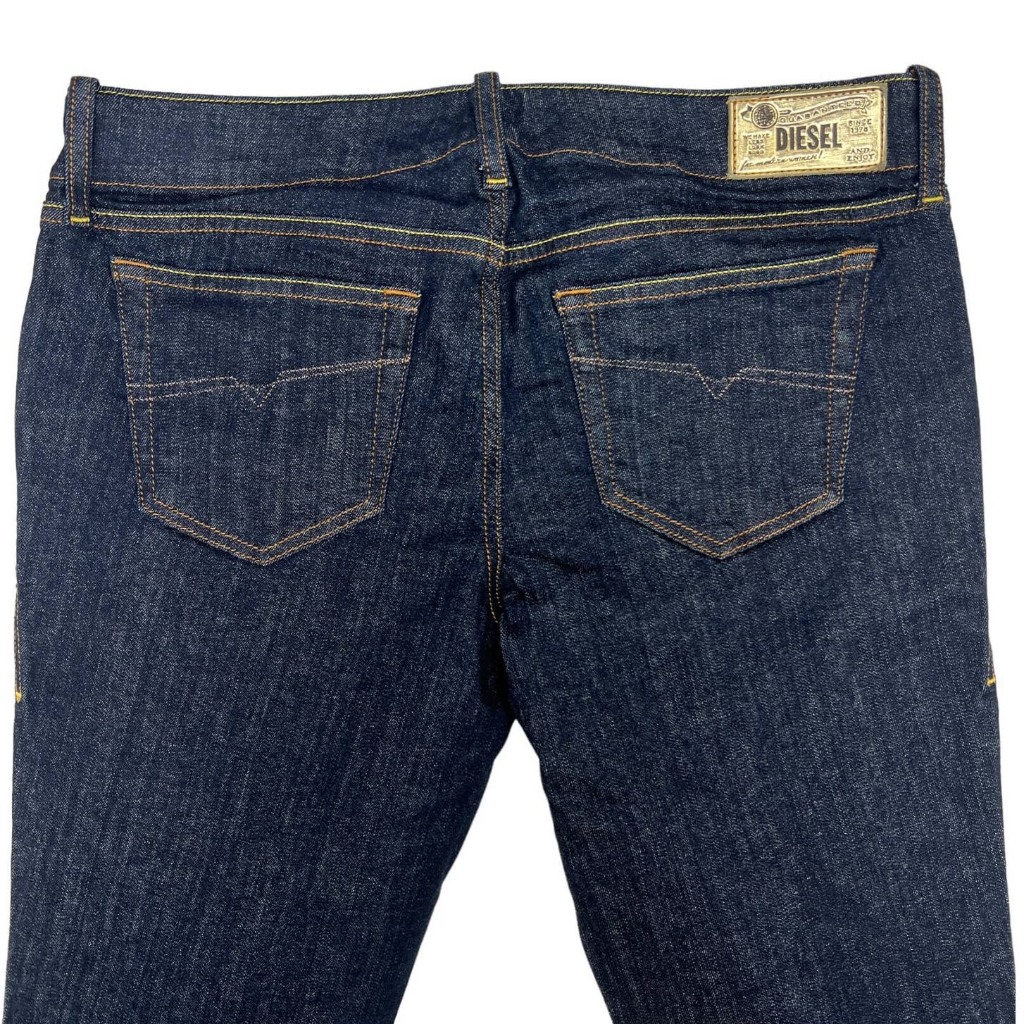 Diesel Women Denim Blue Jeans US 32 Wash Super Skinny