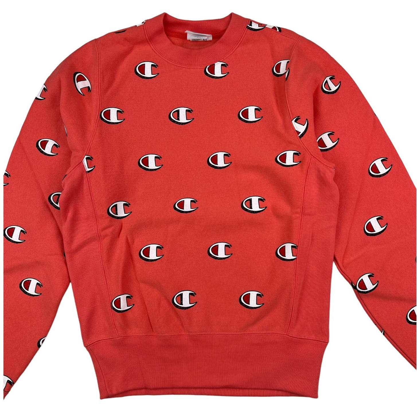 Champion Men Red Sweatshirt US XS Casual Long Sleeve