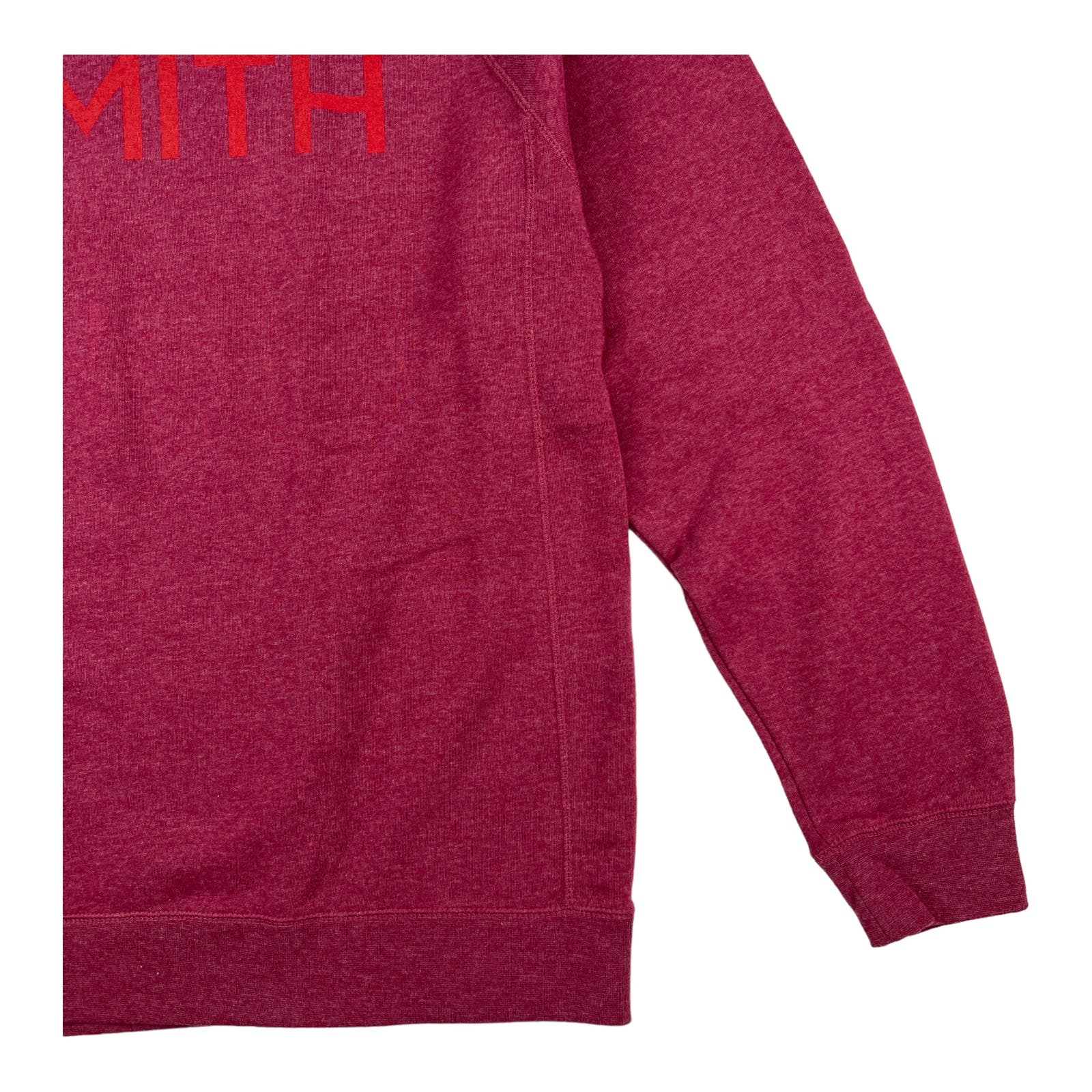 Smith Men Red Sweatshirt US XXL Fleece Pullover