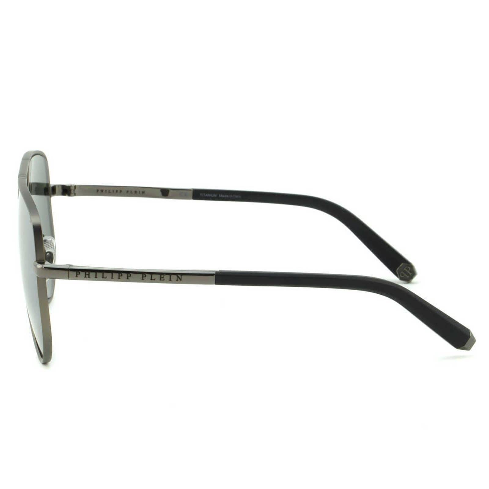 Men Aviator Gunmetal Titanium Sunglasses