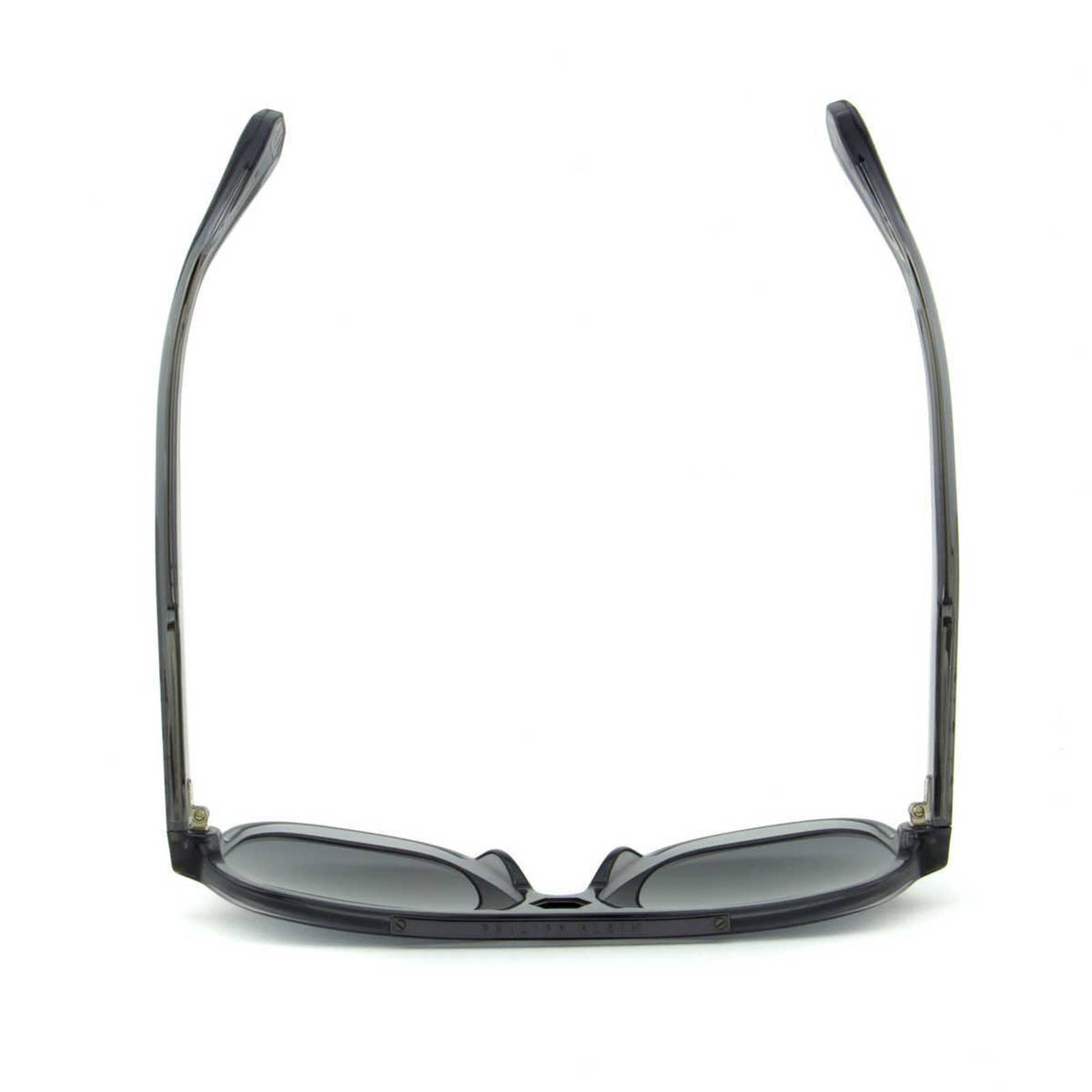 Men Gray Translucent Square Sunglasses SPP004V-9MBX