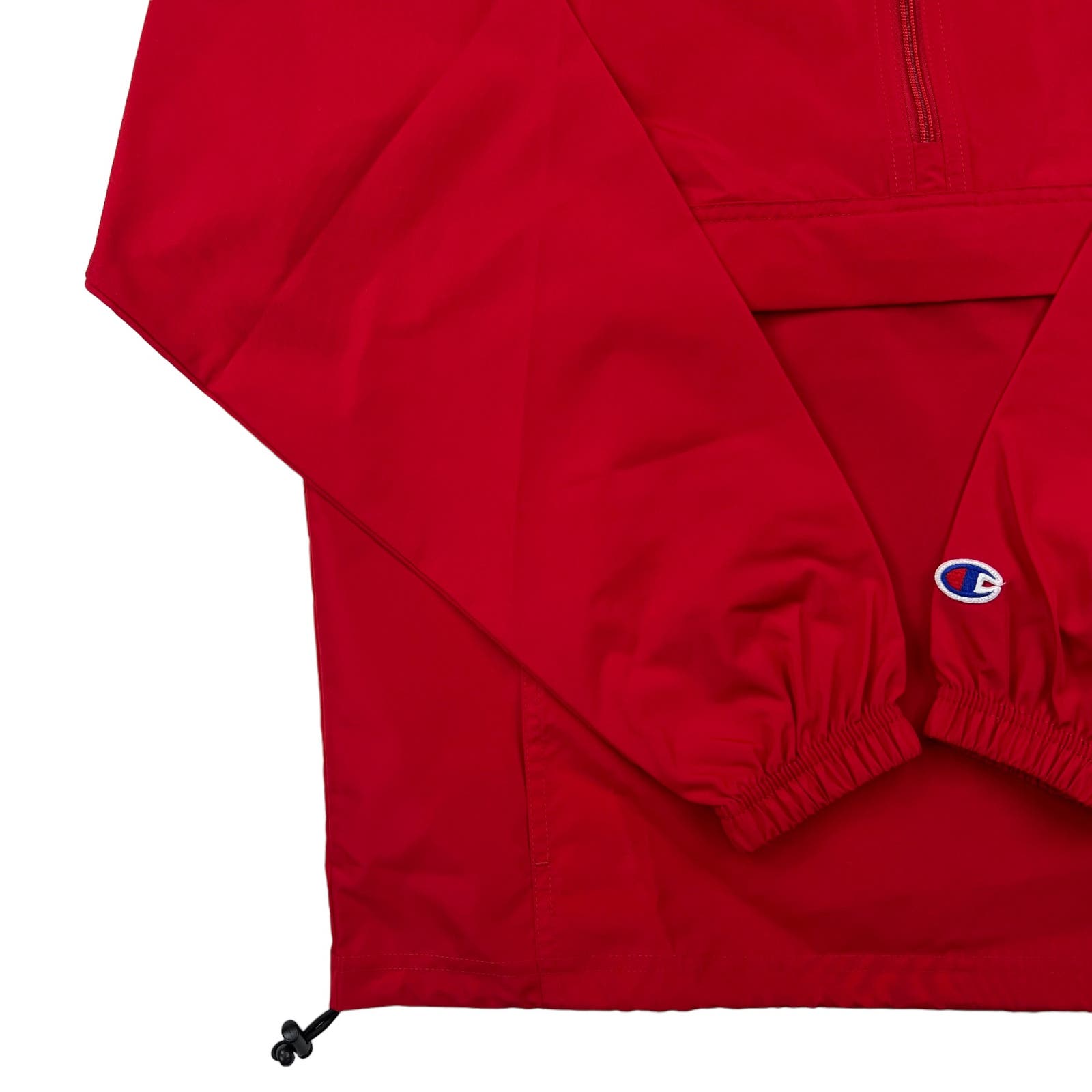 Champion Men Red Jacket US S Windbreaker Anorak Hood