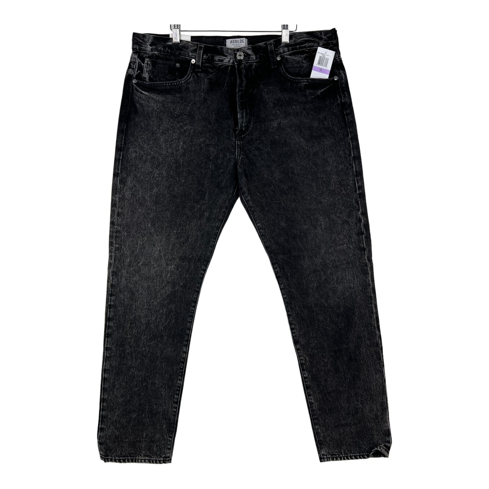 Agolde Men Jeans US 38 Slim Fit Denim Washed Casual Cotton