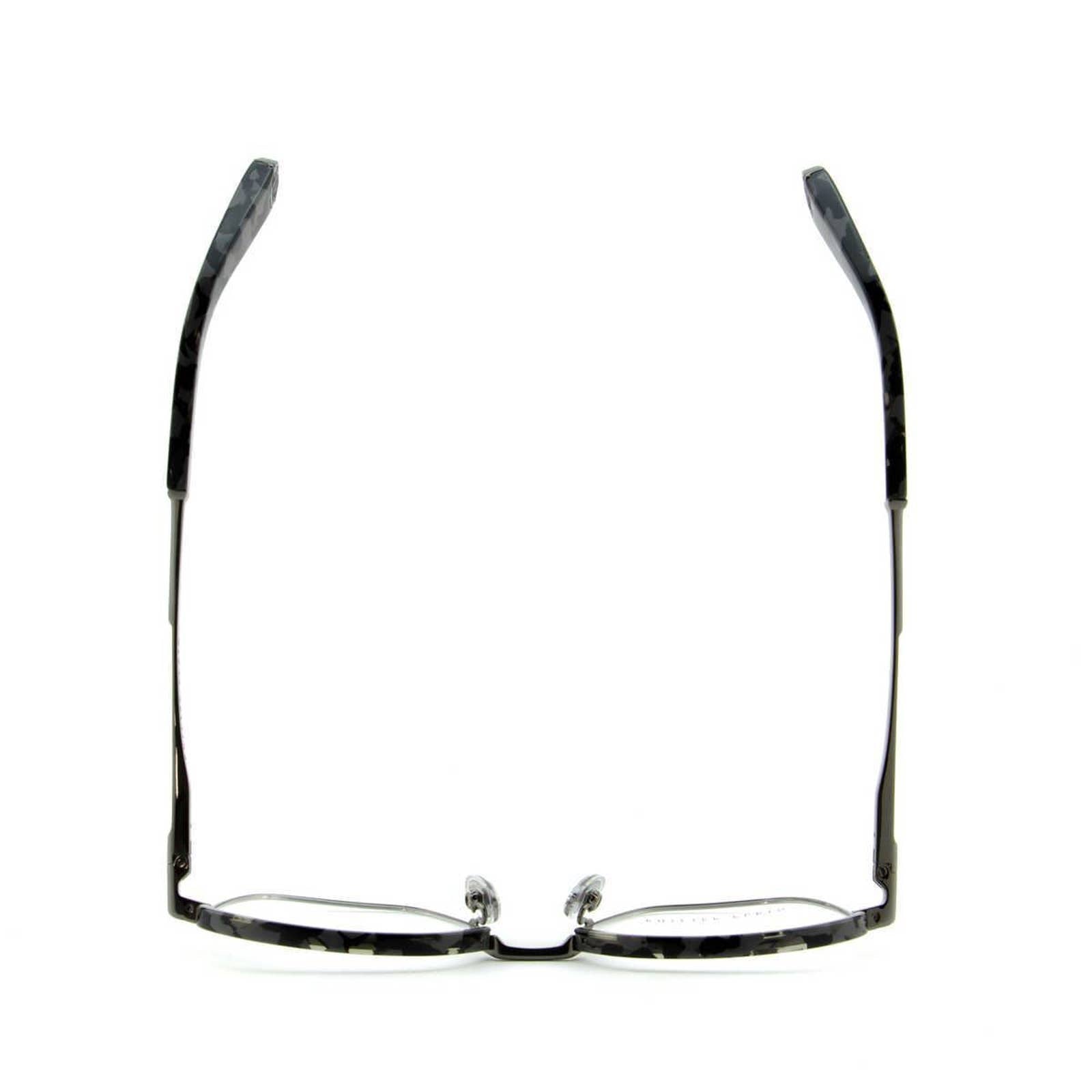 Men Optical Geometric Square Gunmetal Glasses VPP017M-0568