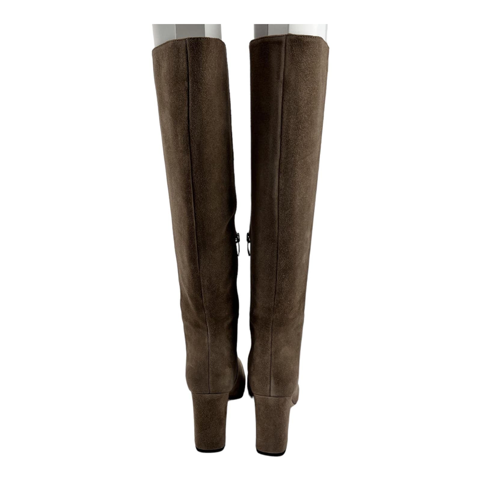 Via Spiga Women US 4.5 Brown Taure Suede Knee-High Booties