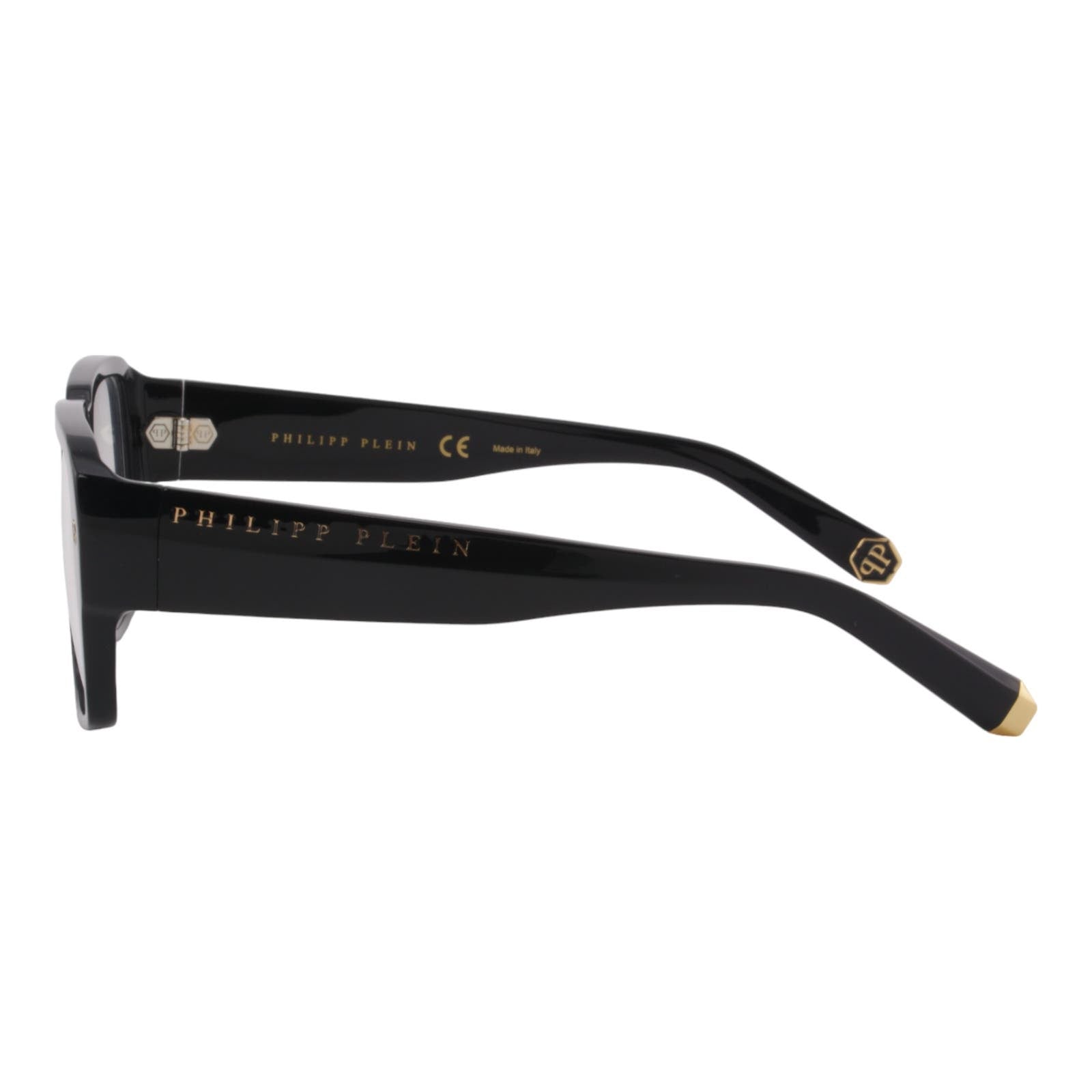 Men Square Glasses VPP081-0700 Black Acetate Optical Frame