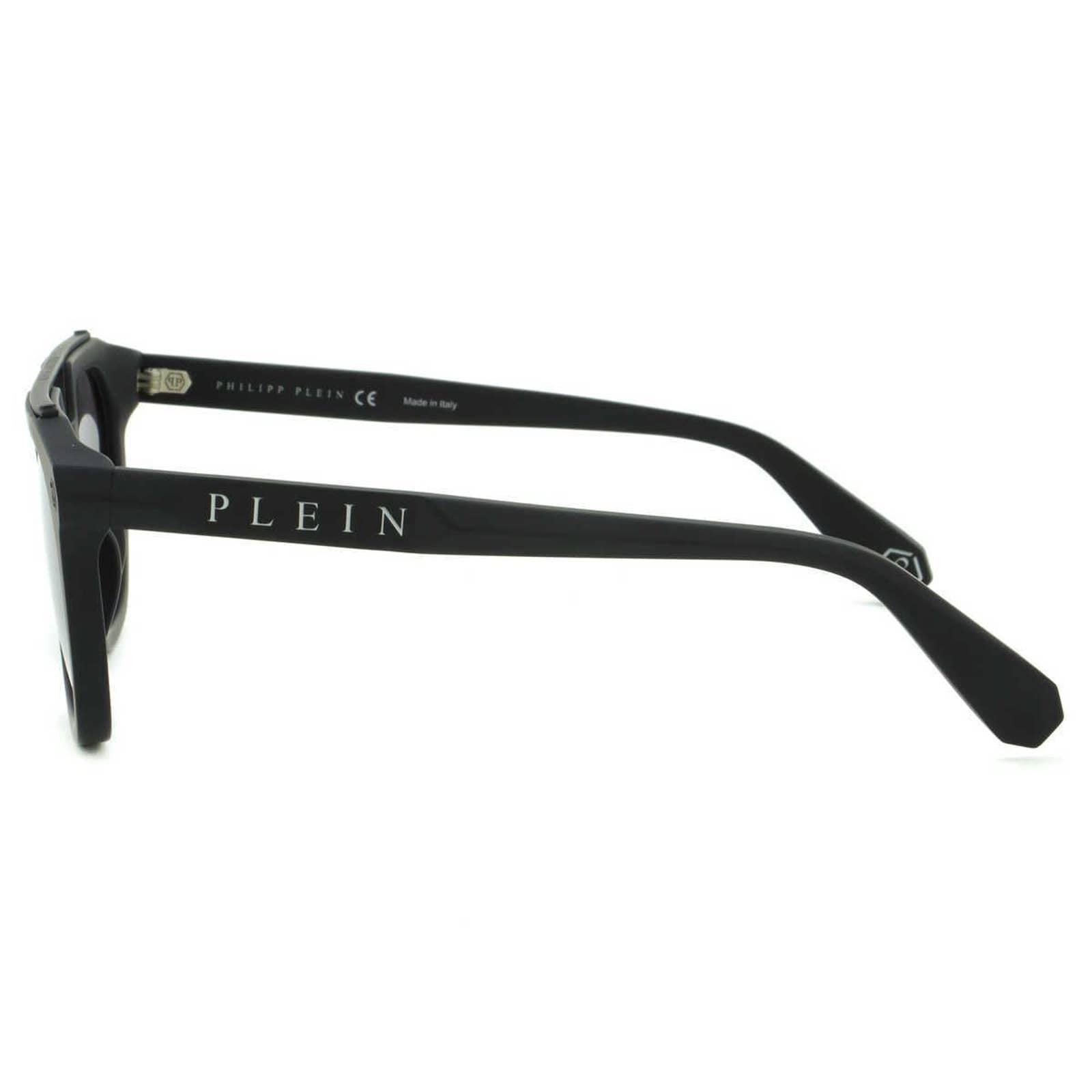 Men Black Square Wayfarer Sunglasses SPP001M-0703