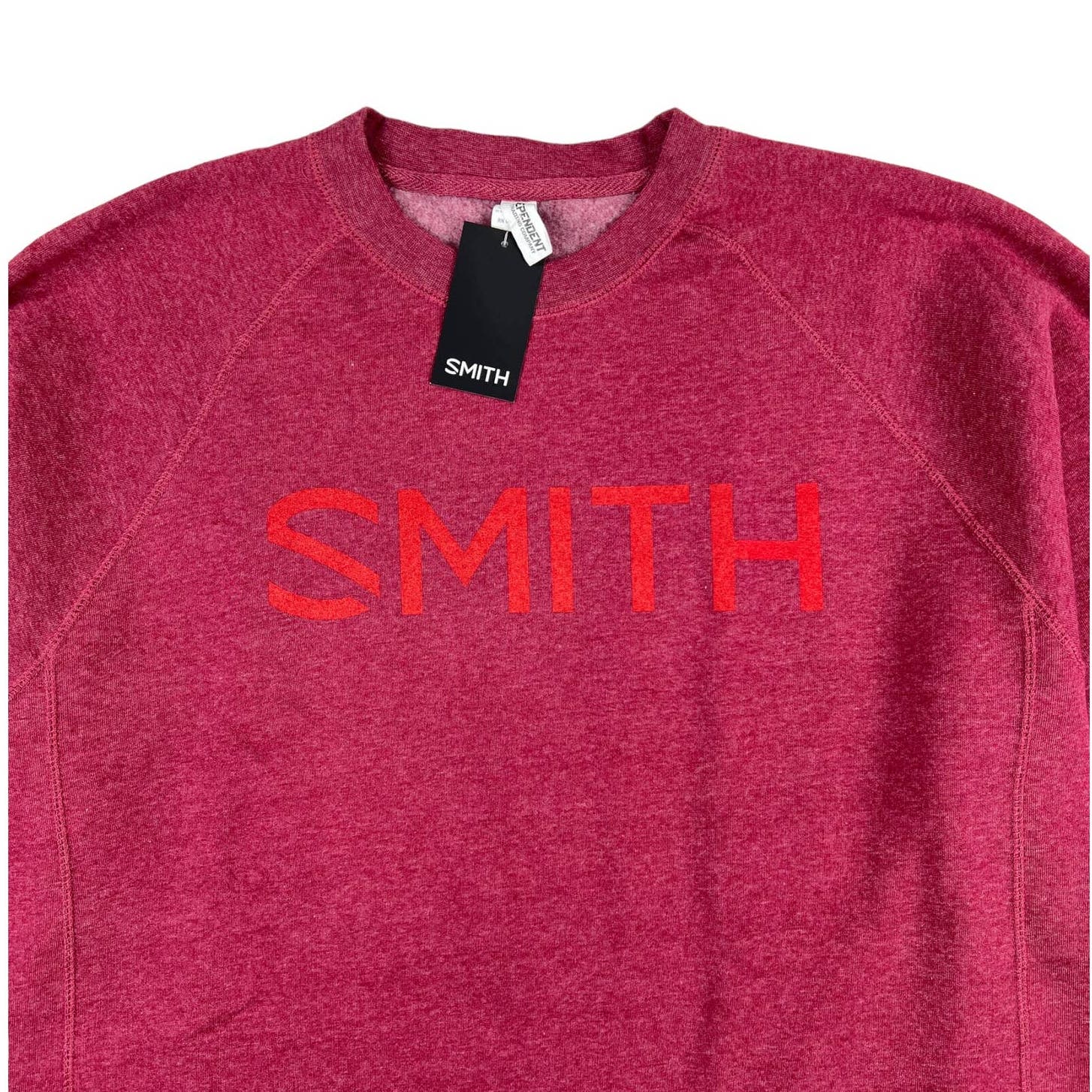 Smith Men Red Sweatshirt US XXL Fleece Pullover