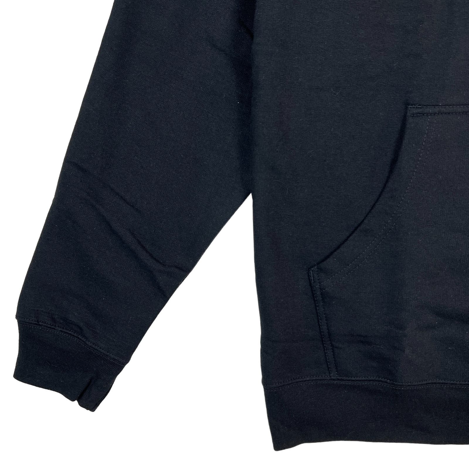 Smith Men Black Breaker US M Hoodie Cotton Long Sleeve