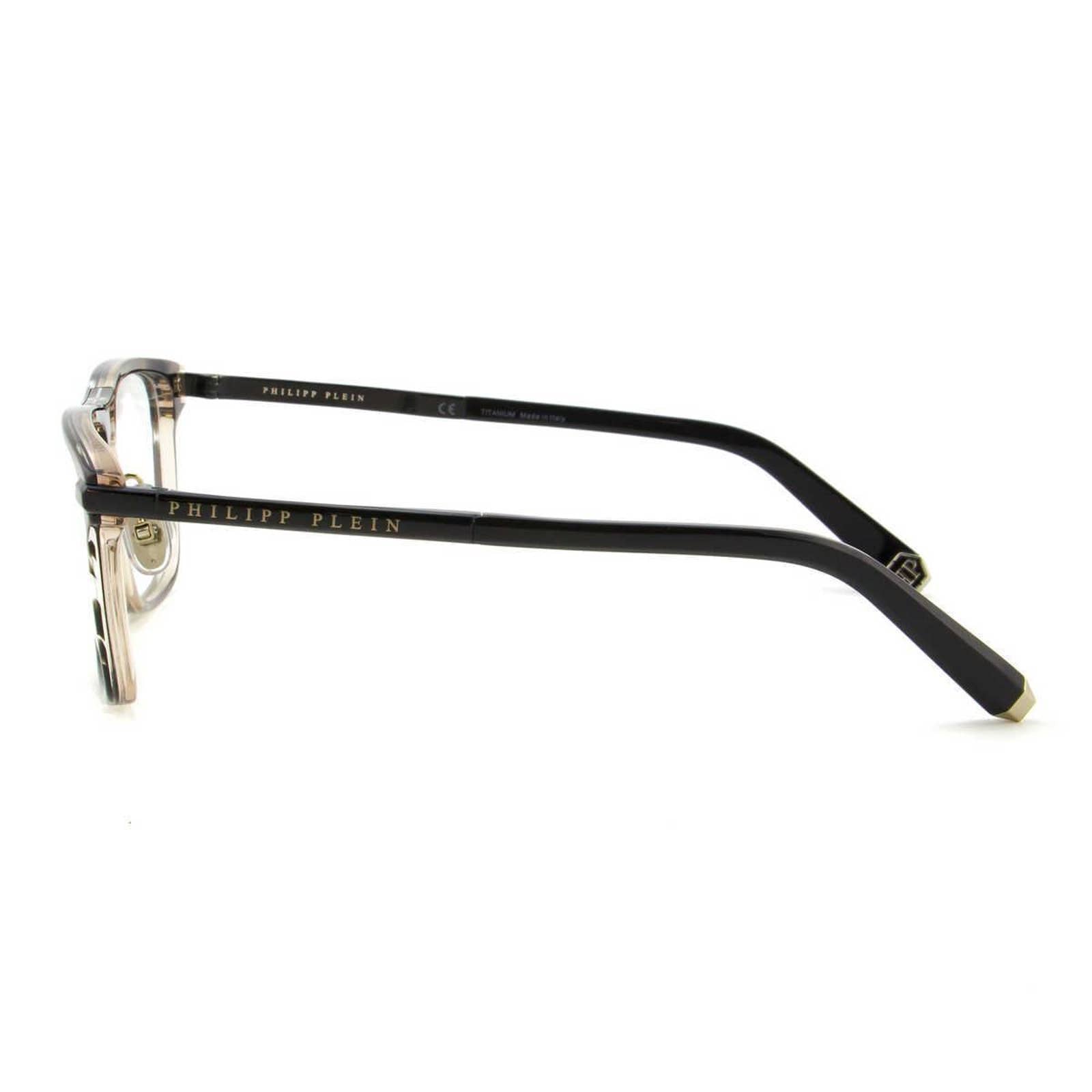 Men Optical Square Marble Gray Brown VPP019M-0XAS