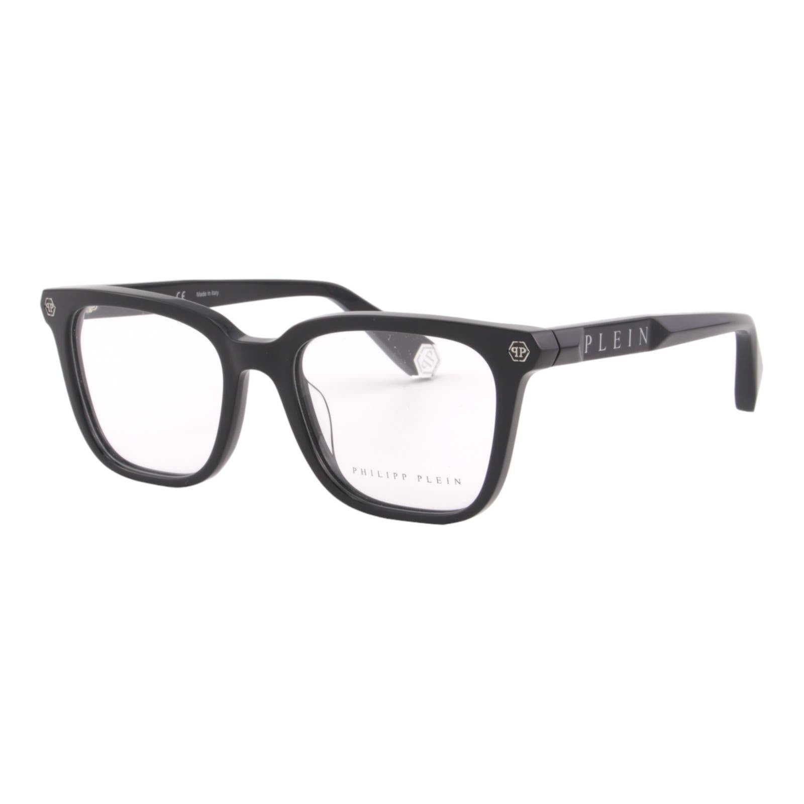 Men Full-Rim Glasses VPP015M-0700 Black Optical Square Frame