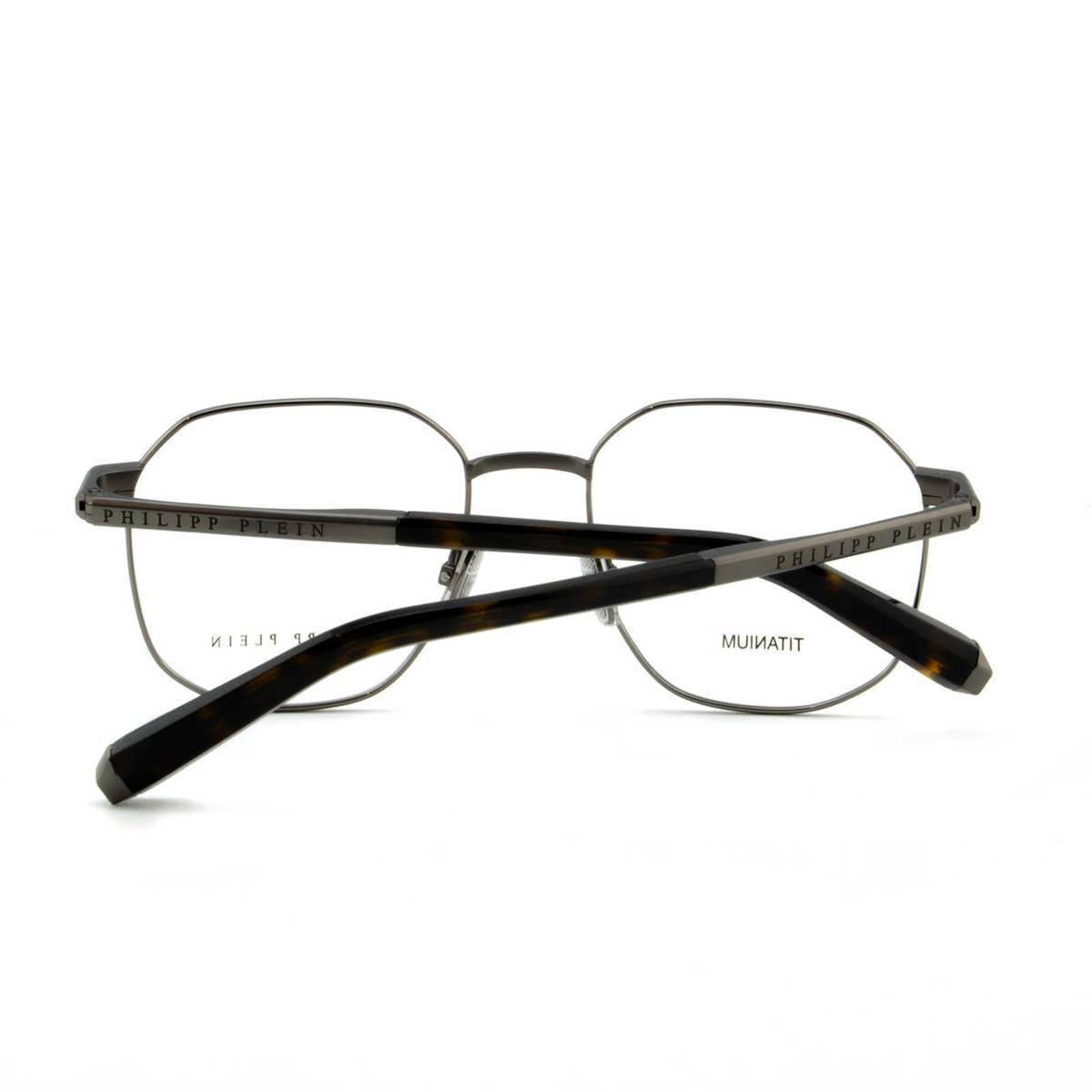 Men Optical Geometric Square Titanium Glasses VPP020M-0584